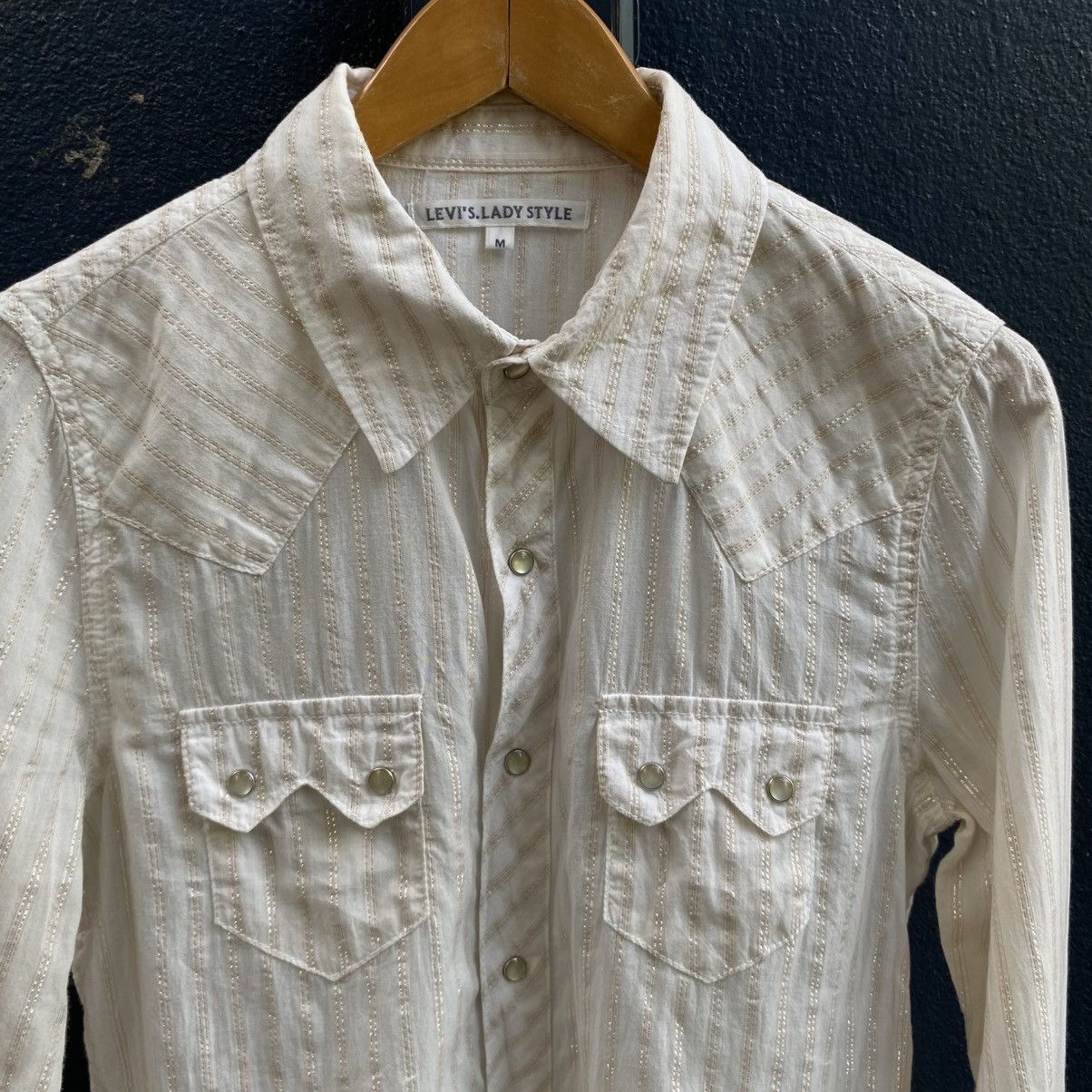 Levi's LEVI'S.LADY STYLE shirt Size M / US 6-8 / IT 42-44 - 4 Thumbnail