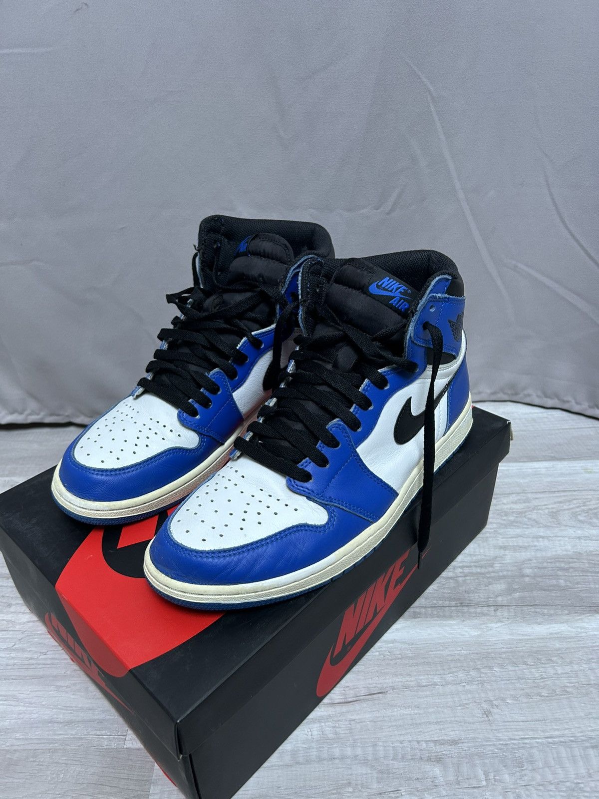 Jordan Brand × Nike Air Jordan 1 Retro High OG Game Royal Size US 10.5 / EU 43-44 - 1 Thumbnail