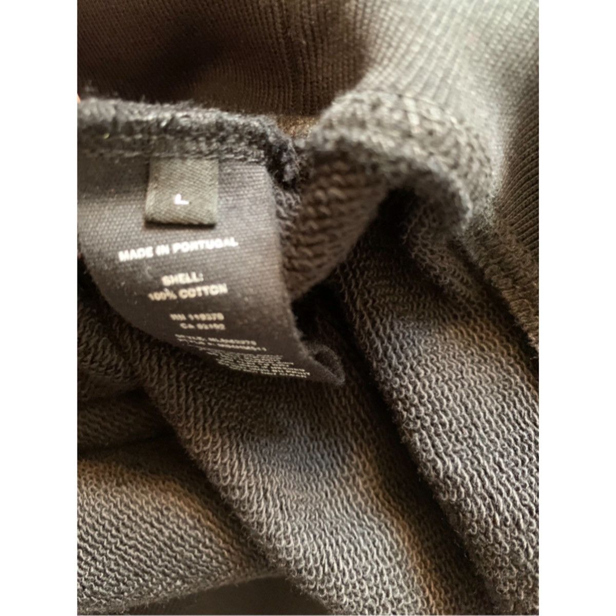 Helmut Lang HELMUT LANG BLUR HOODIE Size US L / EU 52-54 / 3 - 10 Thumbnail