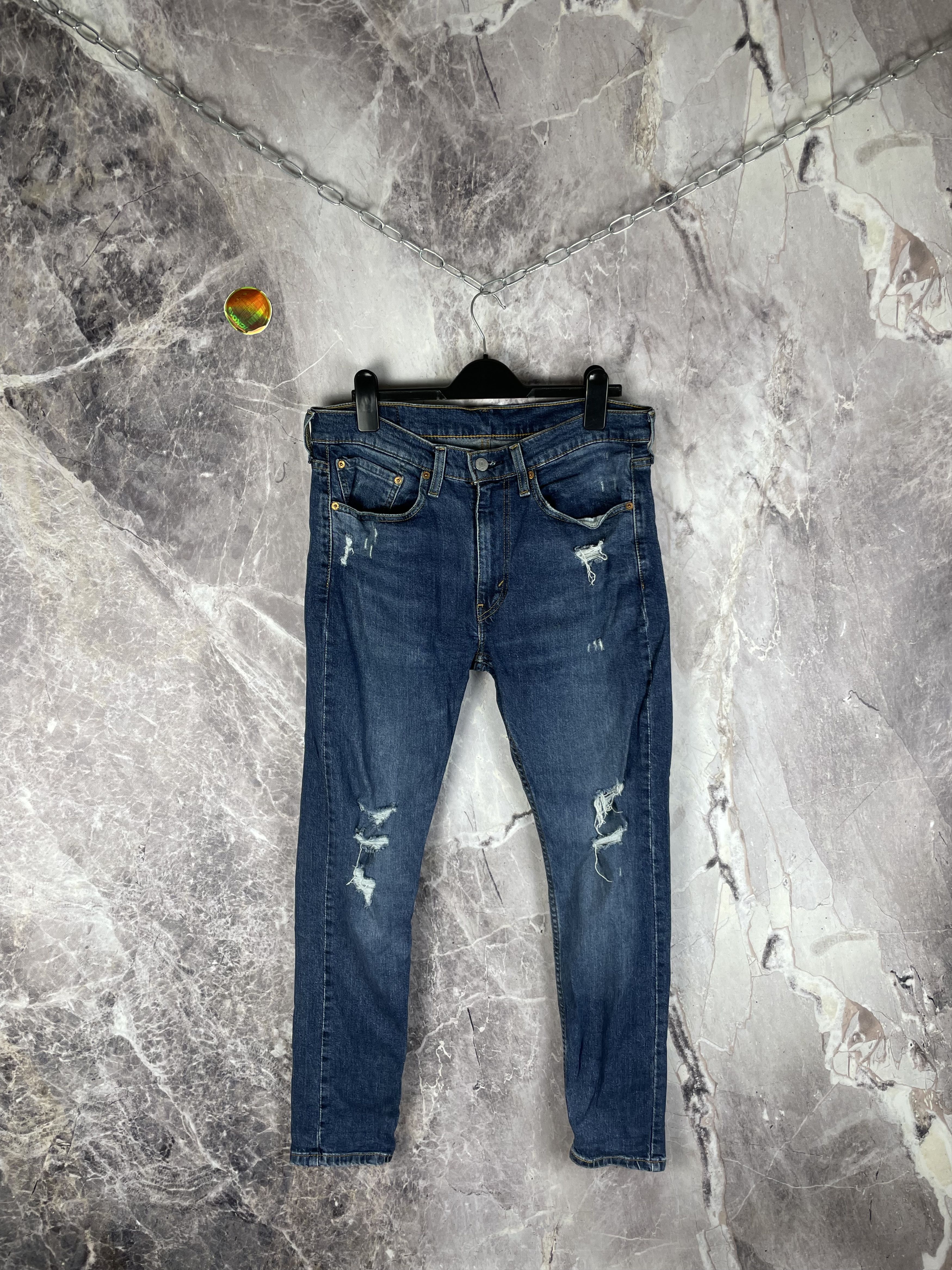 Levi's Levi's 519 Vintage Mens Denim Pants Size US 34 / EU 50 - 6 Thumbnail