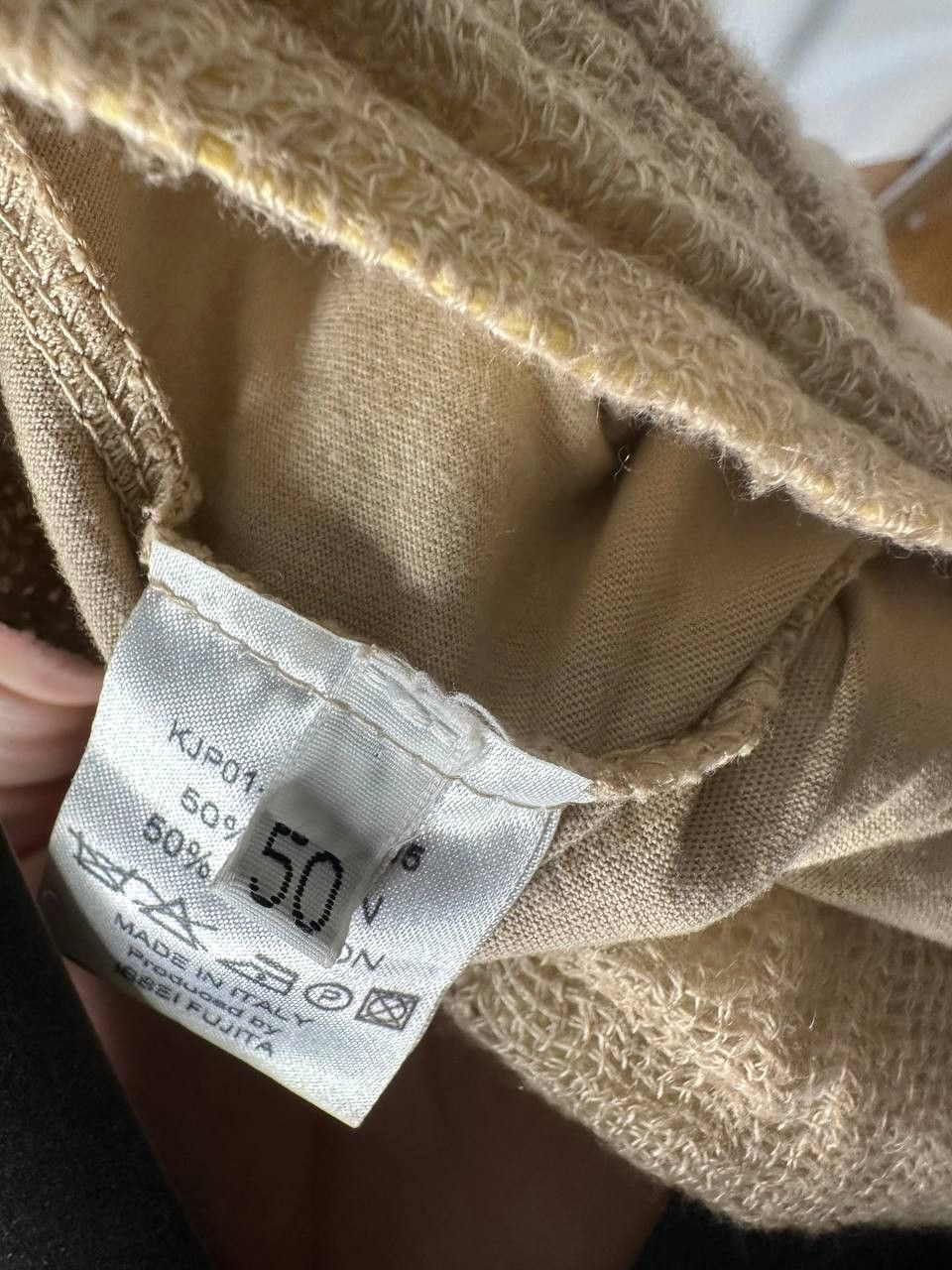 Lumen Et Umbra LINEN/COTTON DOUBLE SHORTS Size US 34 / EU 50 - 12 Thumbnail