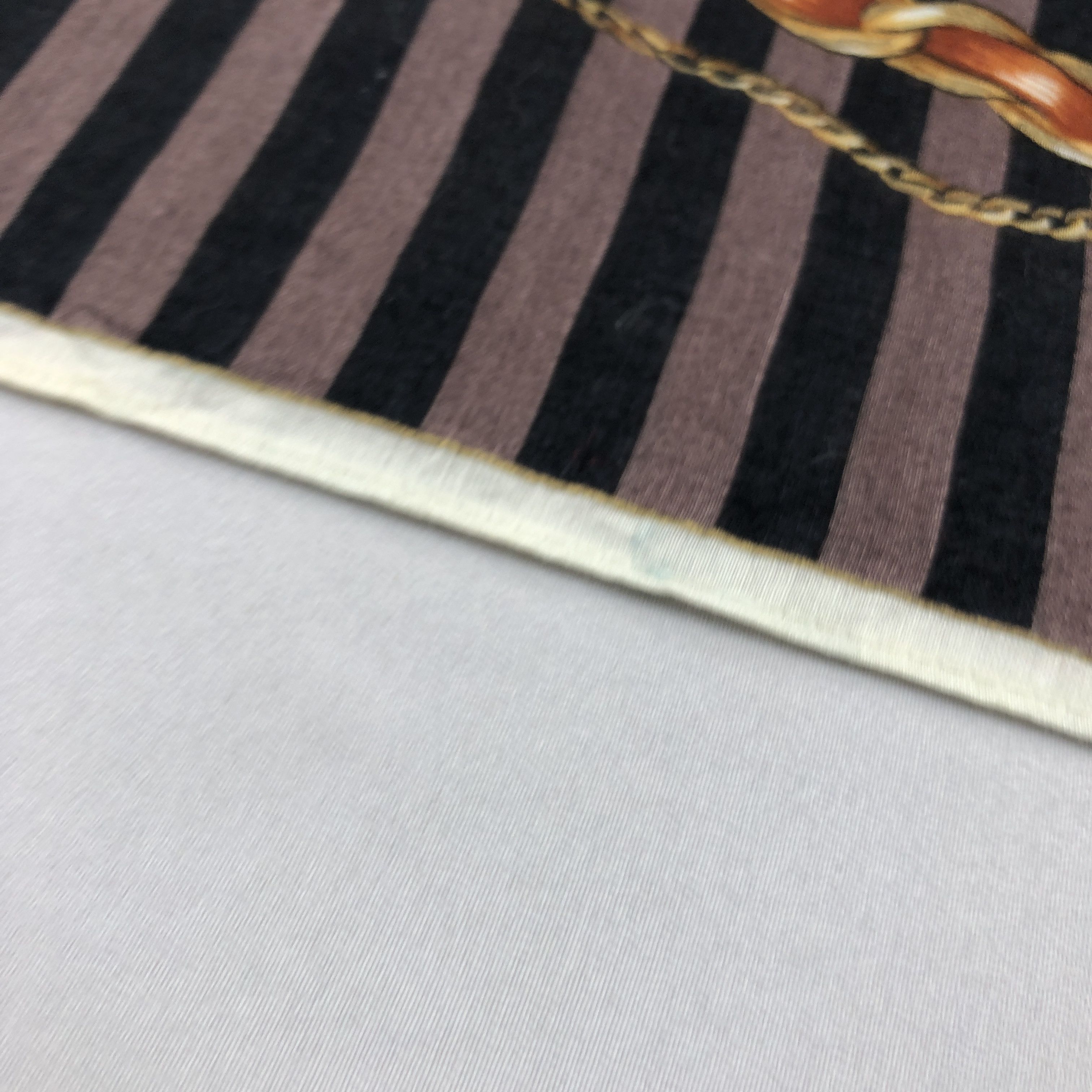 Japanese Brand Fendi Monogram FF Handkerchief Neckerchief Bandana H2989 Size ONE SIZE - 6 Thumbnail