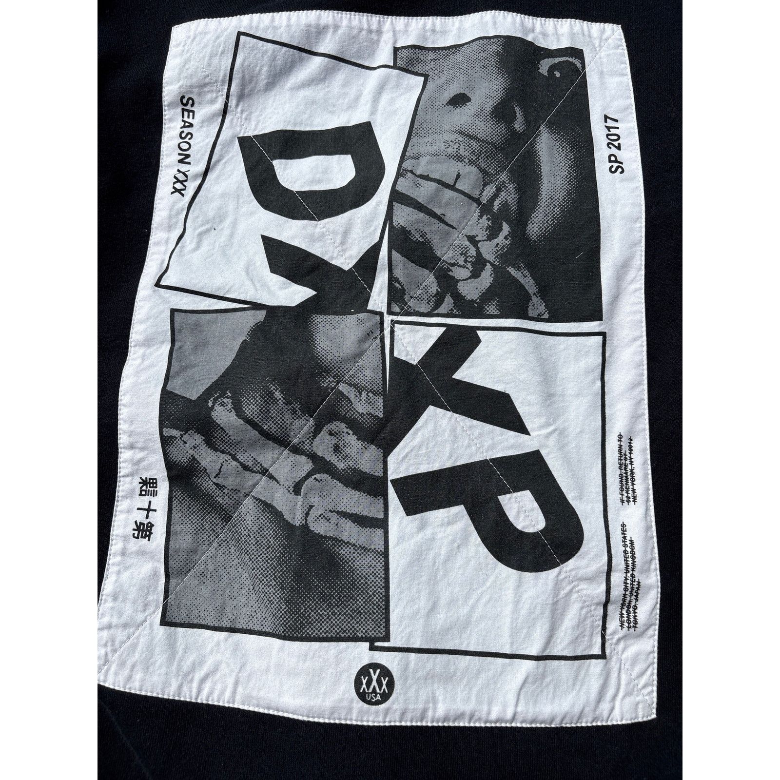 10 Deep 10 Deep 2017 black hoodie with suspender straps XXL Size US XXL / EU 58 / 5 - 2 Thumbnail