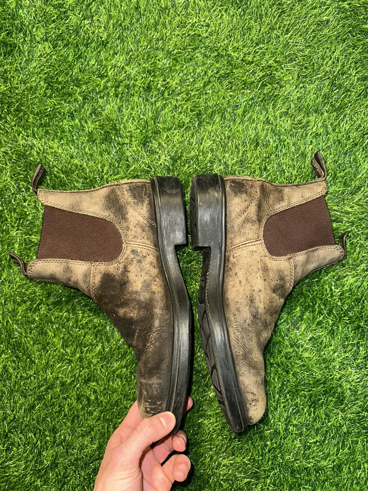 Blundstone Blundstone 585 Rustic Brown Size 8 Size US 8 / EU 41 - 4 Thumbnail