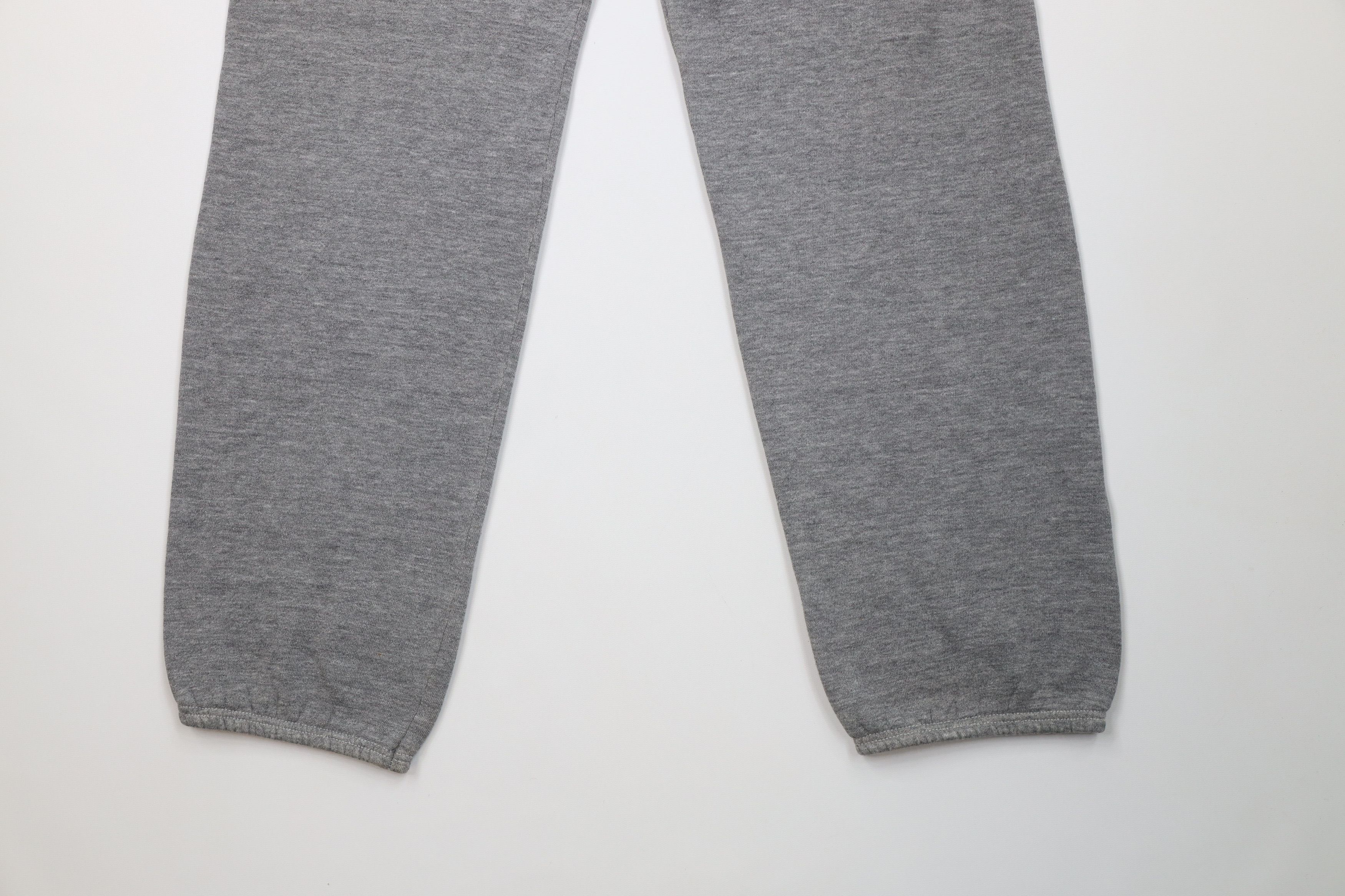 Vintage Vintage 70s Streetwear Triblend Sweatpants Heather Gray USA Size US 36 / EU 52 - 13 Thumbnail