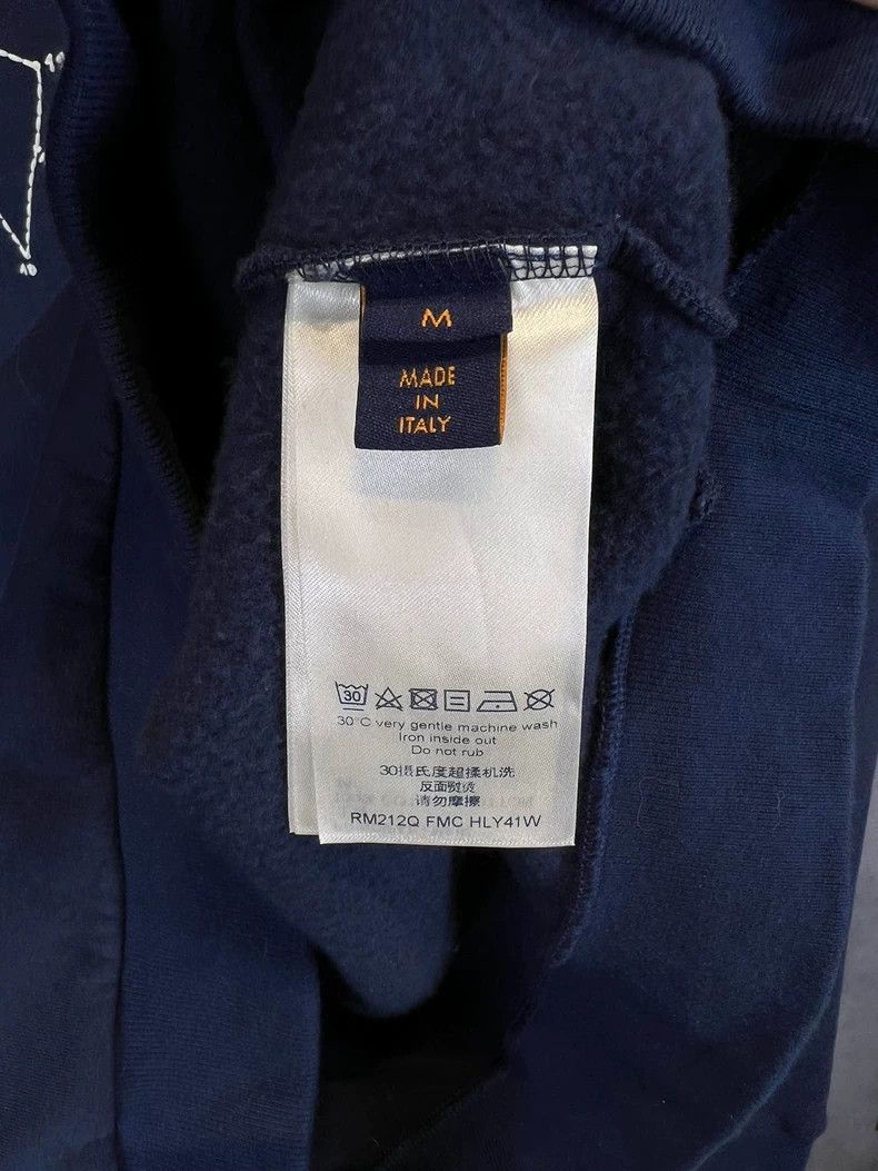 Louis Vuitton Louis Vuitton Dark Blue Lianliankan Sweatshirt Size US M / EU 48-50 / 2 - 5 Thumbnail