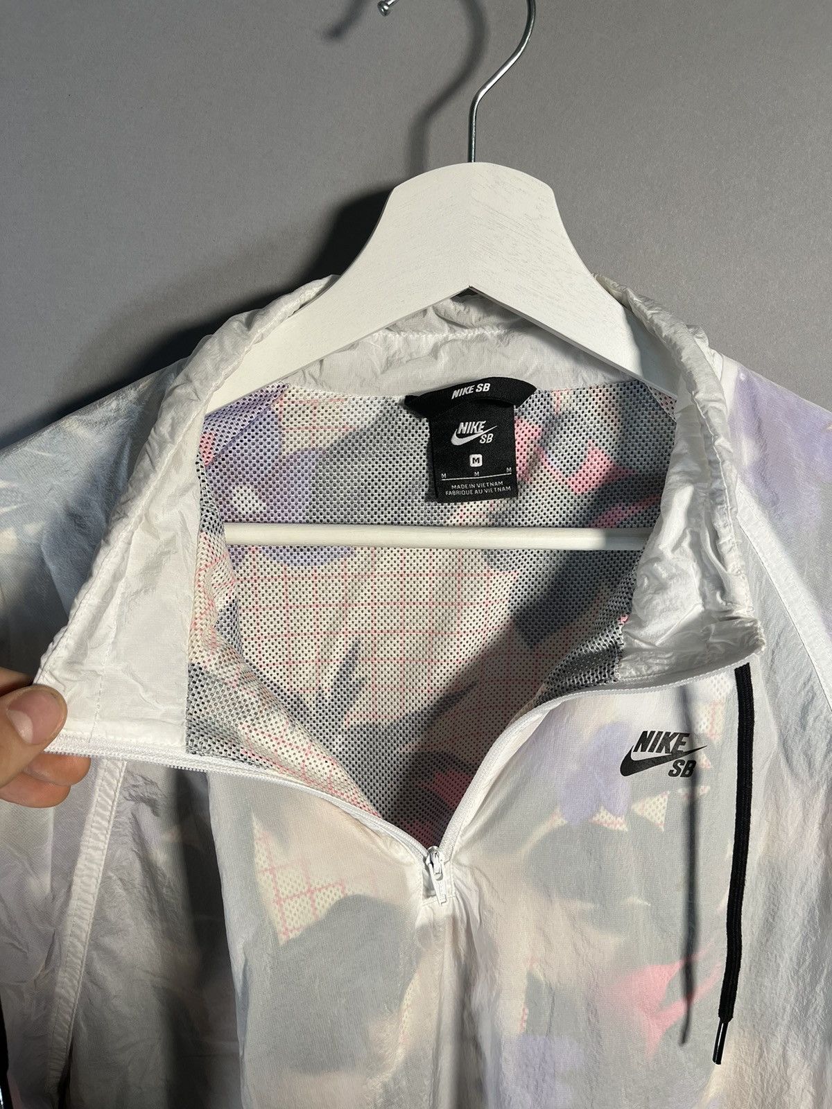 Nike Nike SB Quarterzip Windbreaker Size US M / EU 48-50 / 2 - 2 Thumbnail