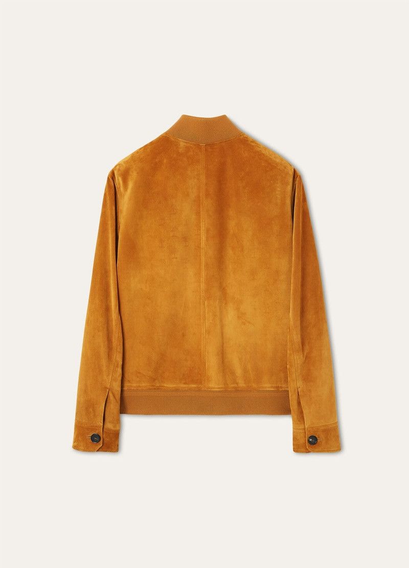 Loro Piana o1w1db10226 FAP3432 Kiku Bomber Jacket in Brown Size US M / EU 48-50 / 2 - 6 Thumbnail