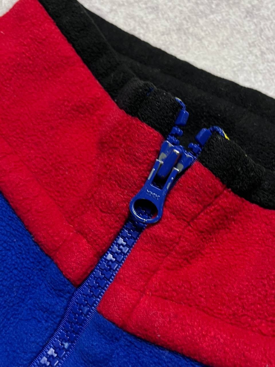 Tommy Hilfiger VINTAGE TOMMY HILFIGER FLEECE RETRO SHERPA Y2K JACKET M Size US M / EU 48-50 / 2 - 4 Thumbnail