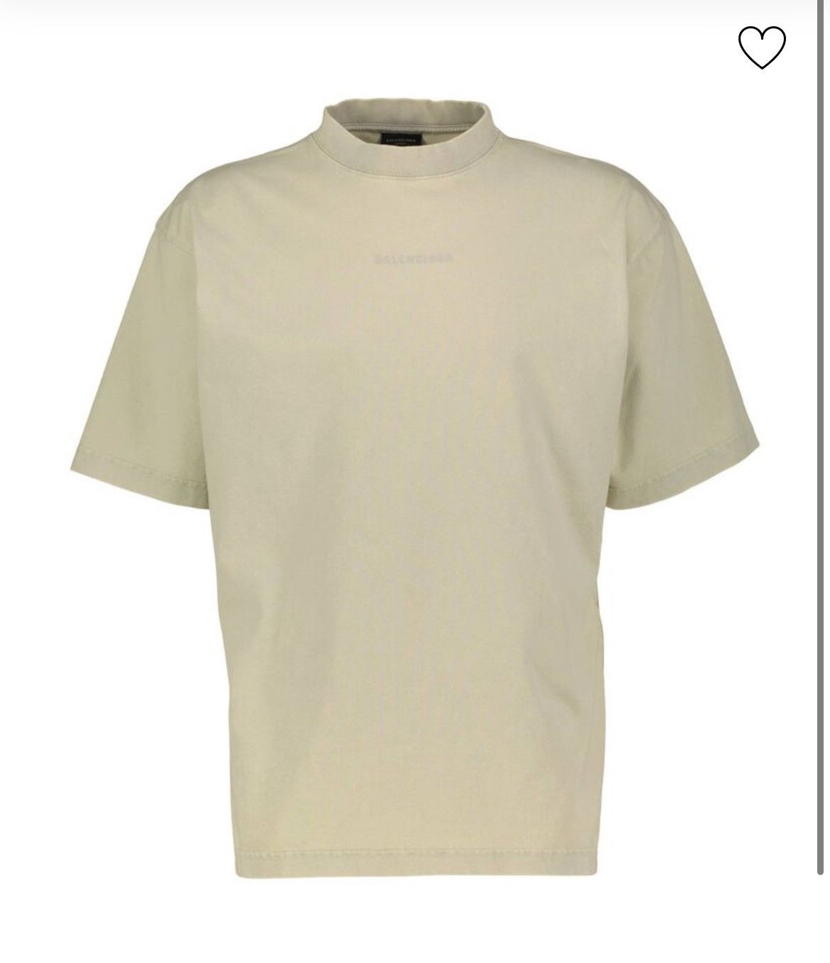 Balenciaga Balenciaga Mens T-shirt Size US XXL / EU 58 / 5 - 1 Thumbnail