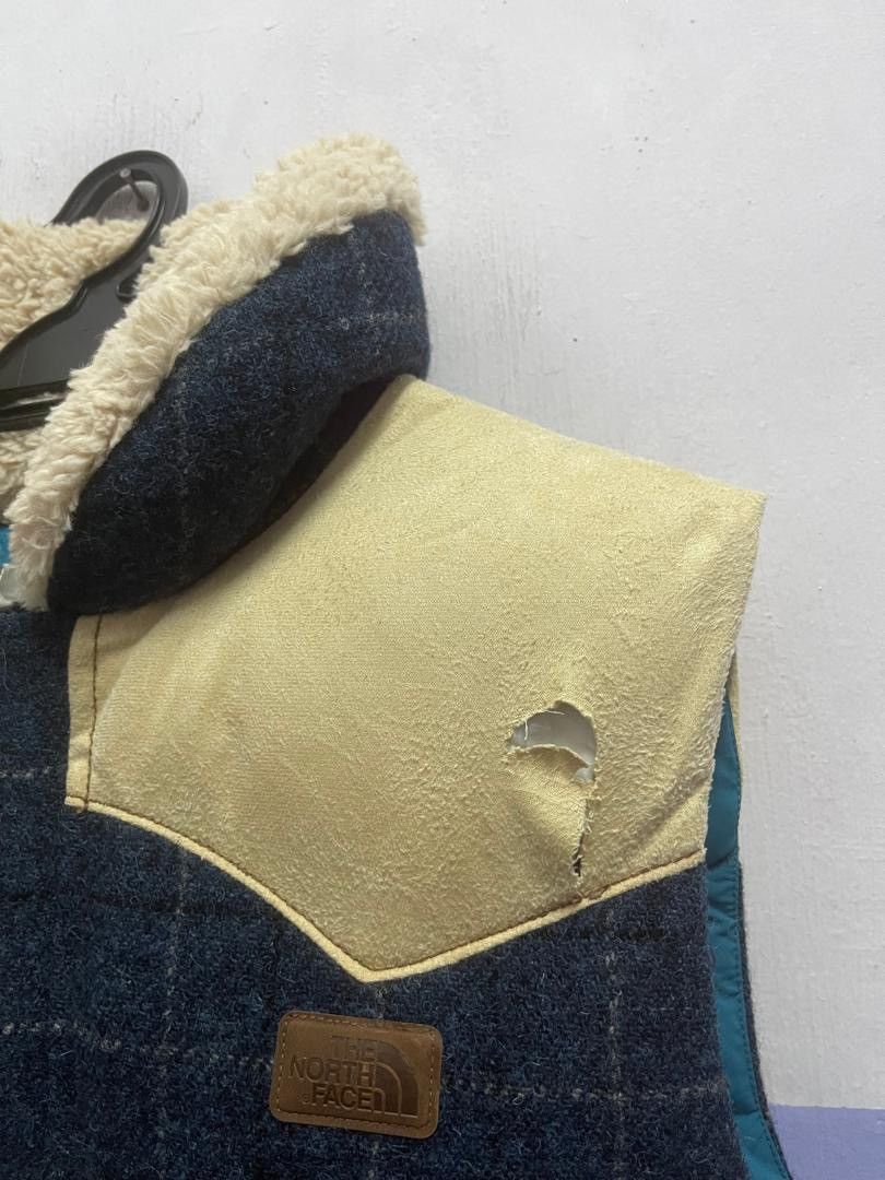 The North Face The North Face x Harris Tweed Nuptse Down Vest Jacket Size US L / EU 52-54 / 3 - 9 Thumbnail