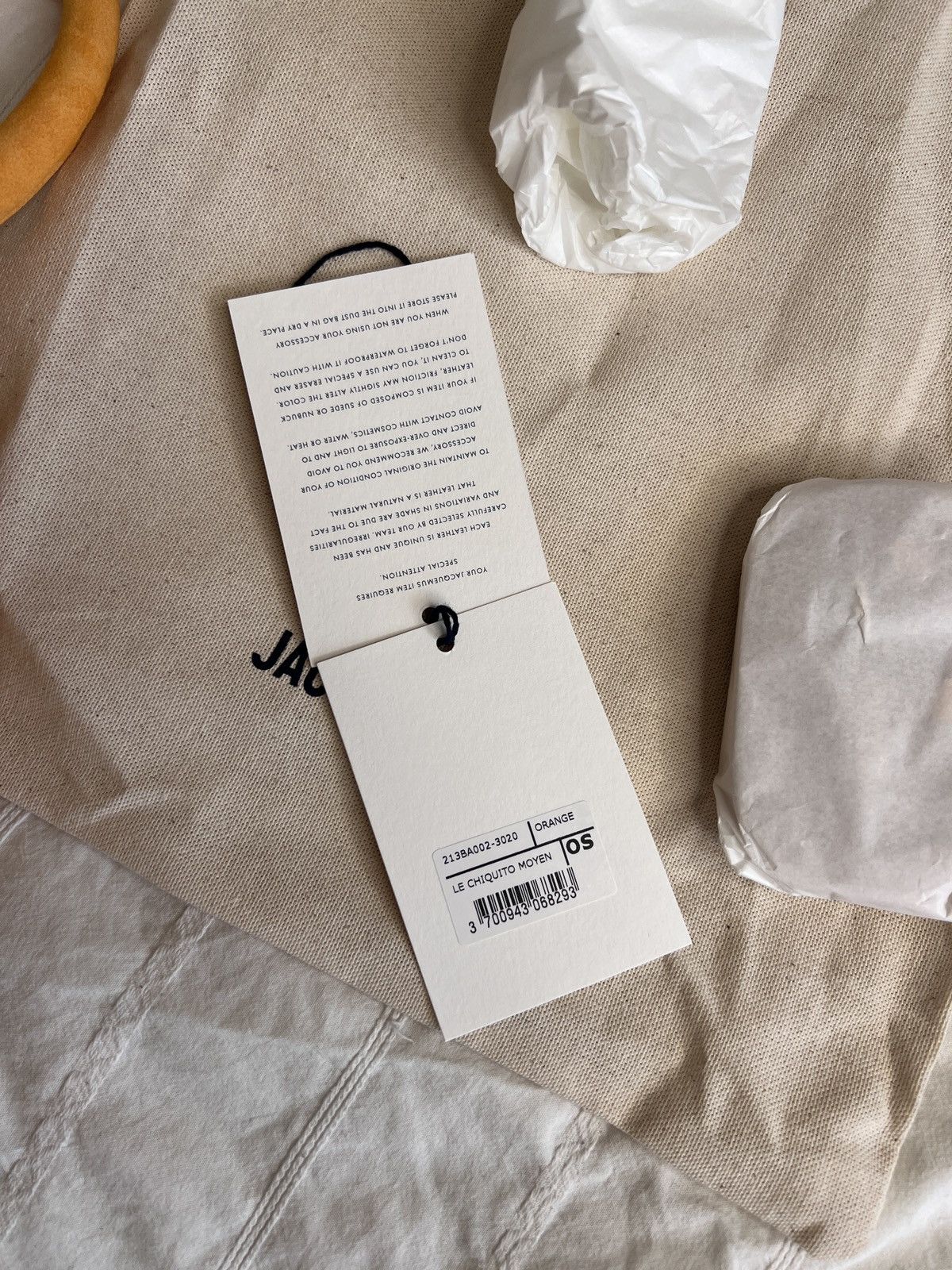 Jacquemus Jacquemus Le Chiquito Moyen Suede Size ONE SIZE - 10 Thumbnail