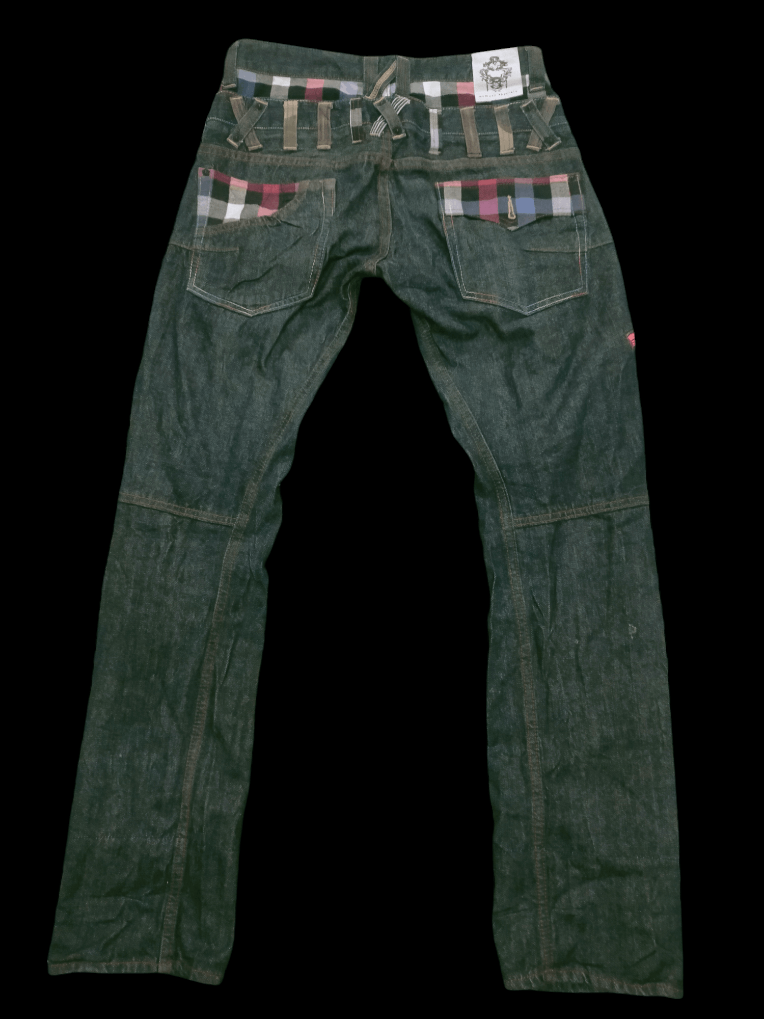 If Six Was Nine × Japanese Brand × PPFM 🔥 Vintage Double Waist Memory Special Jeans Size US 31 - 2 Thumbnail