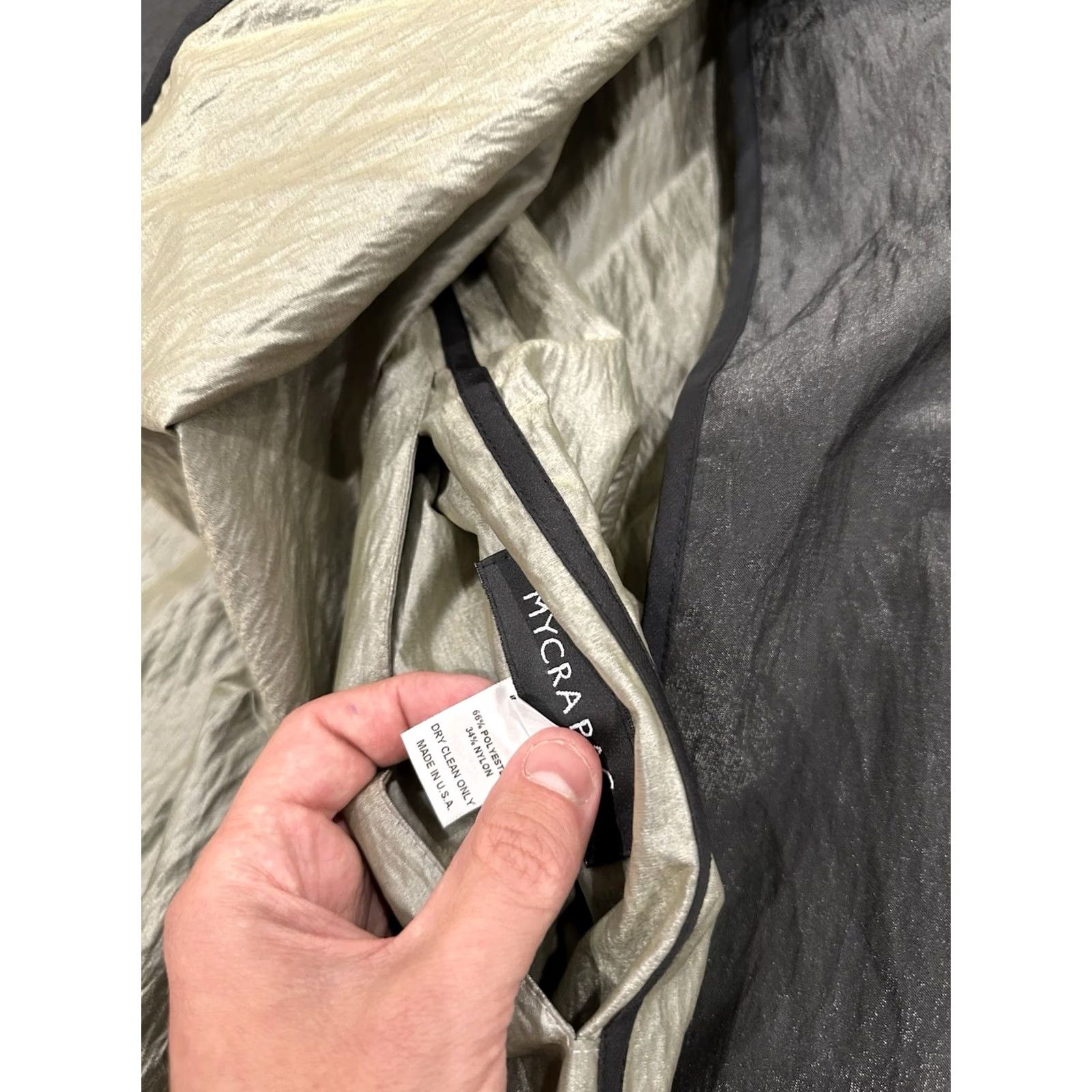 Rains Mycra Pac Reversible Hood Rain Coat Jacket S/M Women’s Coat Size S / US 4 / IT 40 - 7 Thumbnail