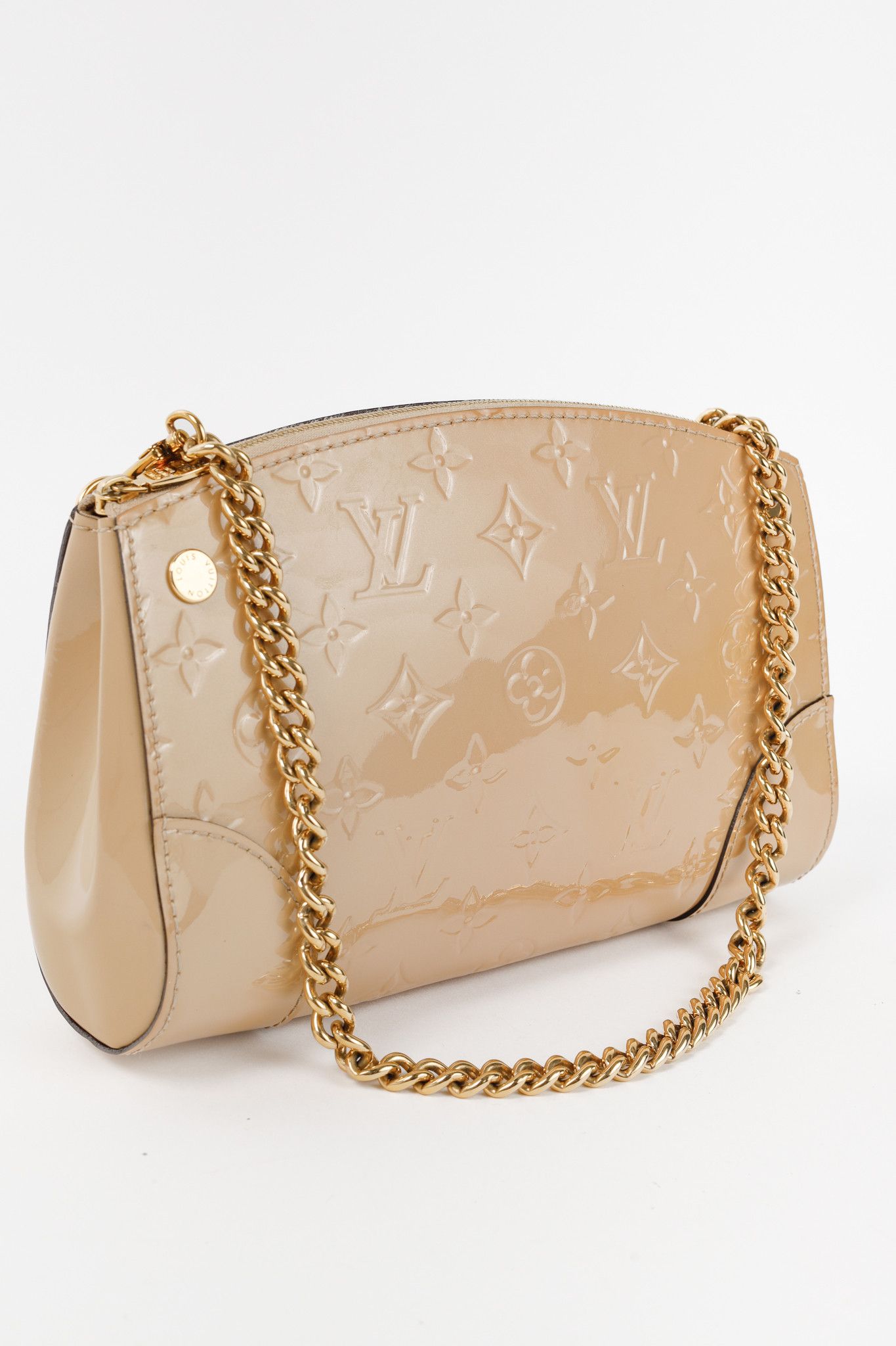 Louis Vuitton Louis Vuitton Santa Monica Monogram Vernis Leather Clutch Size ONE SIZE - 6 Thumbnail