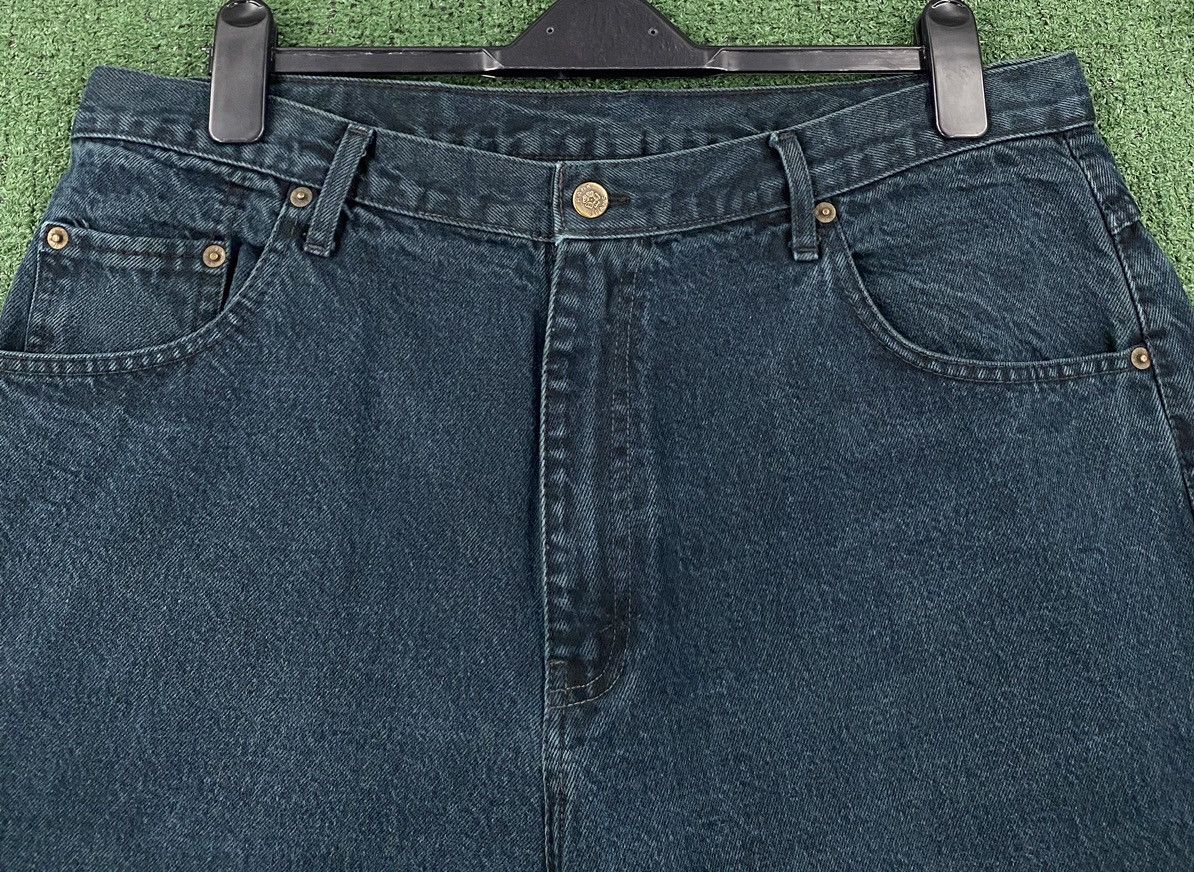 Other Vintage Y2K Rank Black Deep Pocket Carpenter Shorts Jorts Size US 36 / EU 52 - 5 Thumbnail