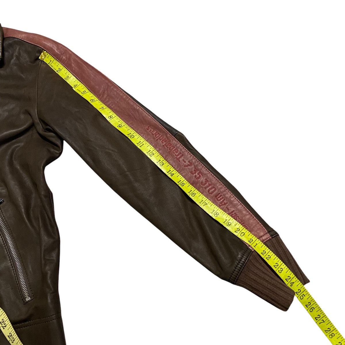 Diesel Vintage Diesel Leather Jacket 'Trabajadores Size US M / EU 48-50 / 2 - 18 Thumbnail