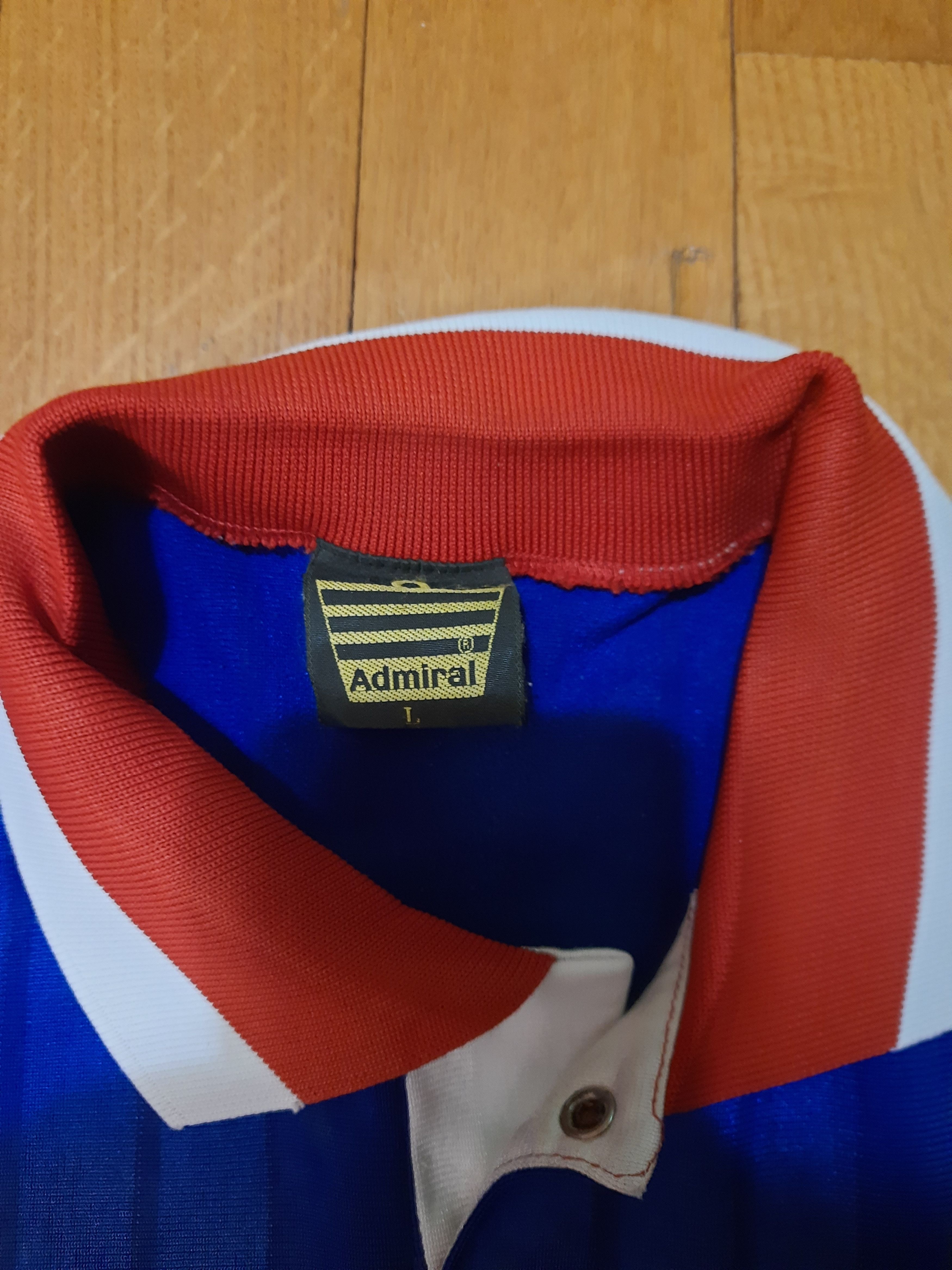 Other Sampdoria Retro Vintage Soccer Football Shirt Size US L / EU 52-54 / 3 - 8 Thumbnail