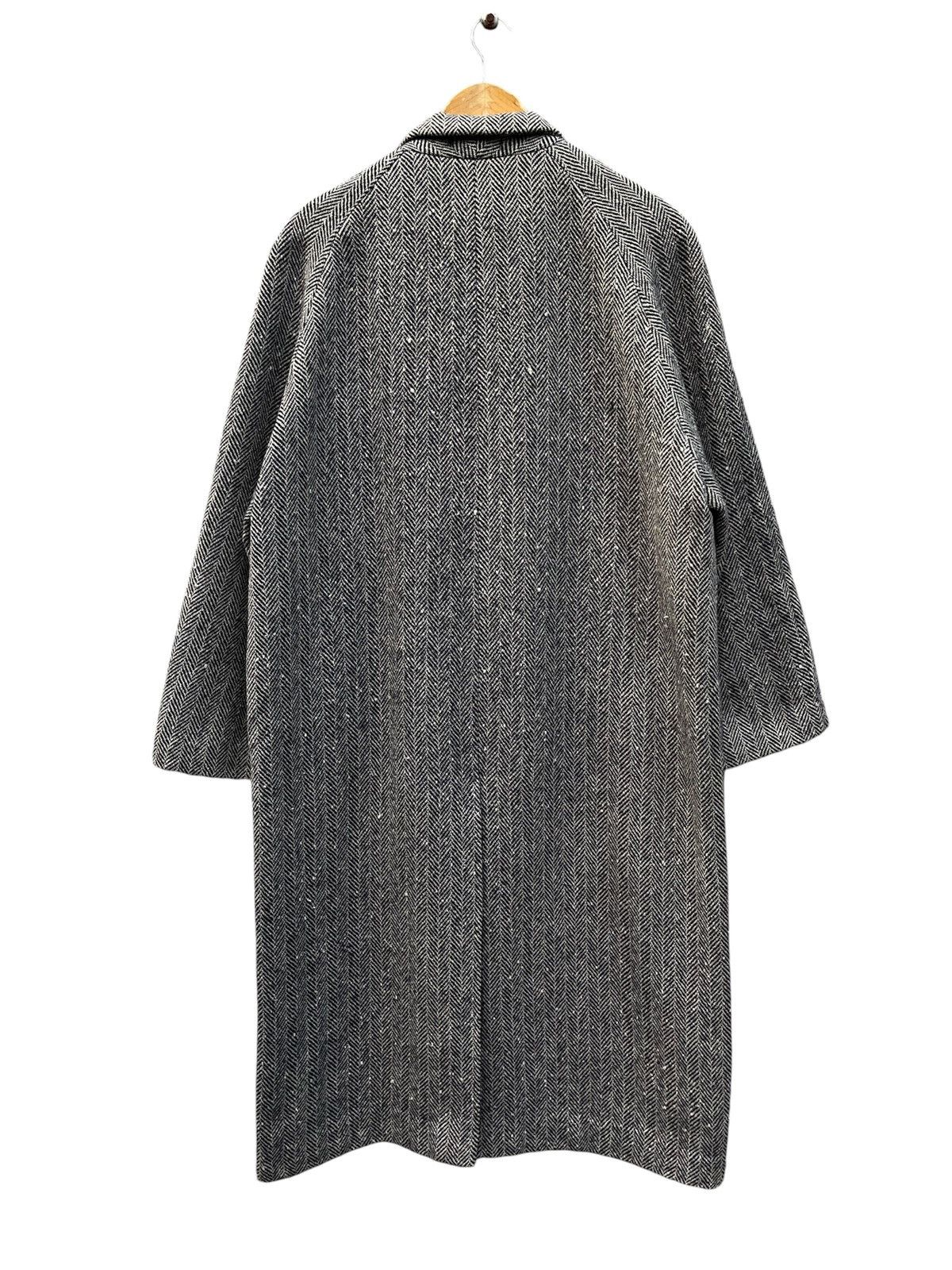 Japanese Comme Ca Du Mode Wool Long Coat