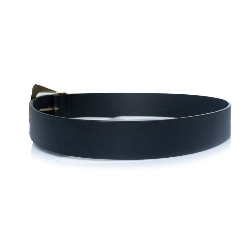 Iro Iro, leather belt with gold buckle Size ONE SIZE - 3 Thumbnail
