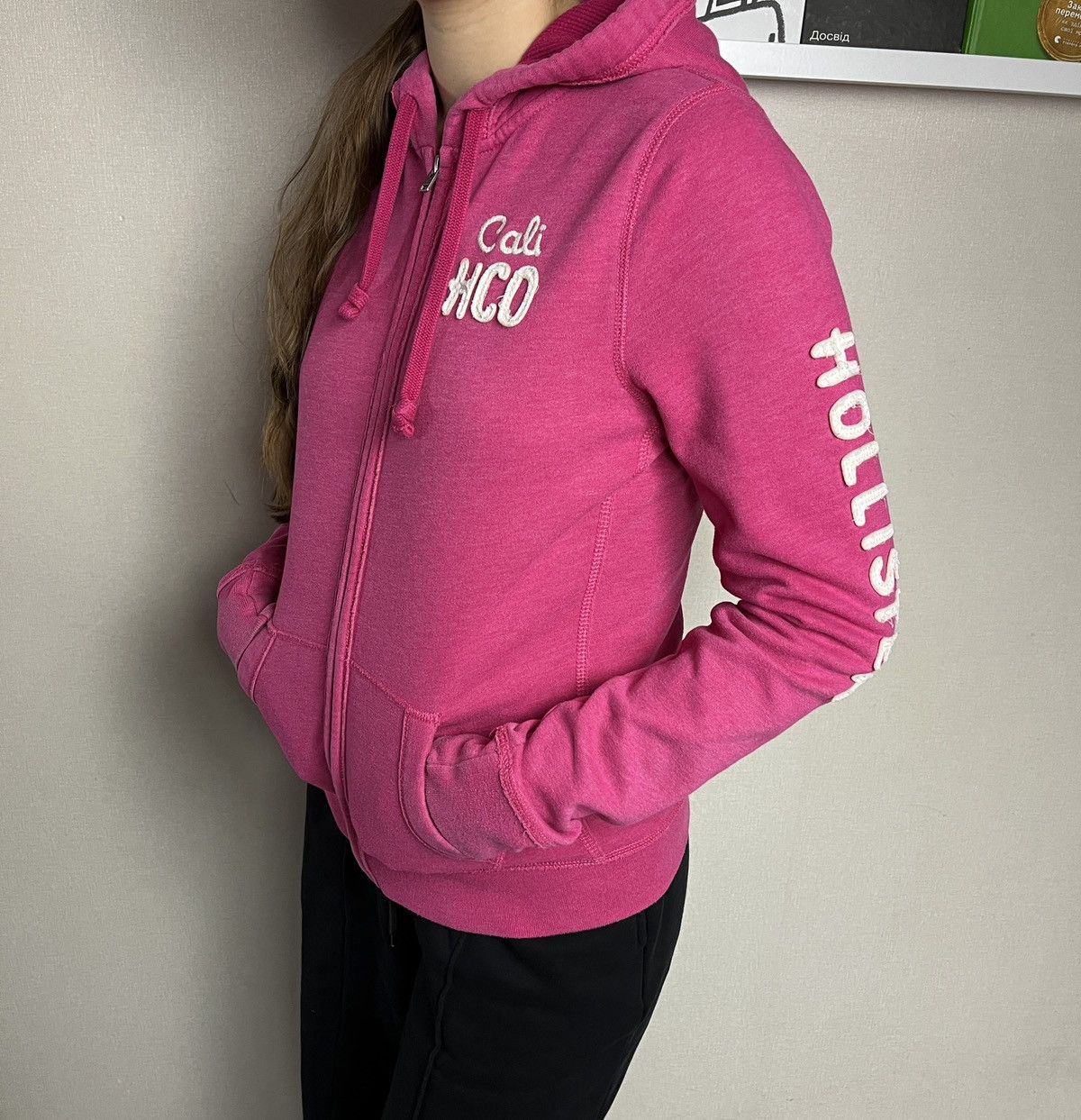 Hollister Y2K Holister Zip Hoodie Jacket Japanese Style Avant Garde Size L / US 10 / IT 46 - 3 Thumbnail