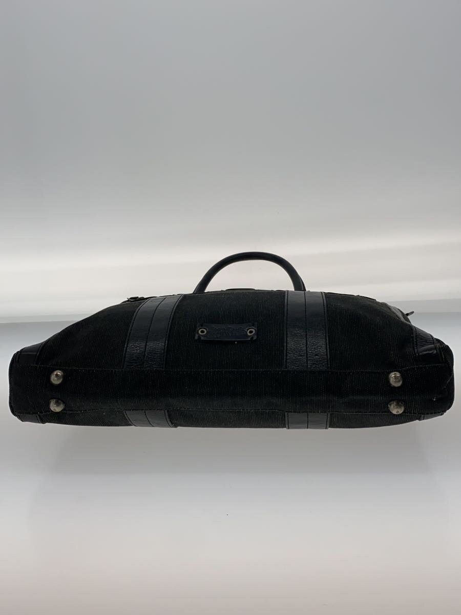 Jean Paul Gaultier Leather Canvas Lace Bag Size ONE SIZE - 4 Thumbnail