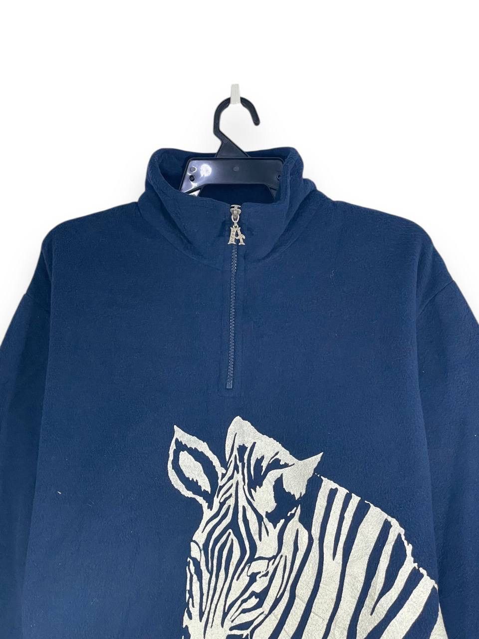 Other Vintage zebra habitat halfzipper size XL Size US XL / EU 56 / 4 - 2 Thumbnail