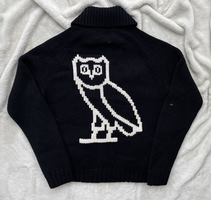 Ovo clearance black sweater