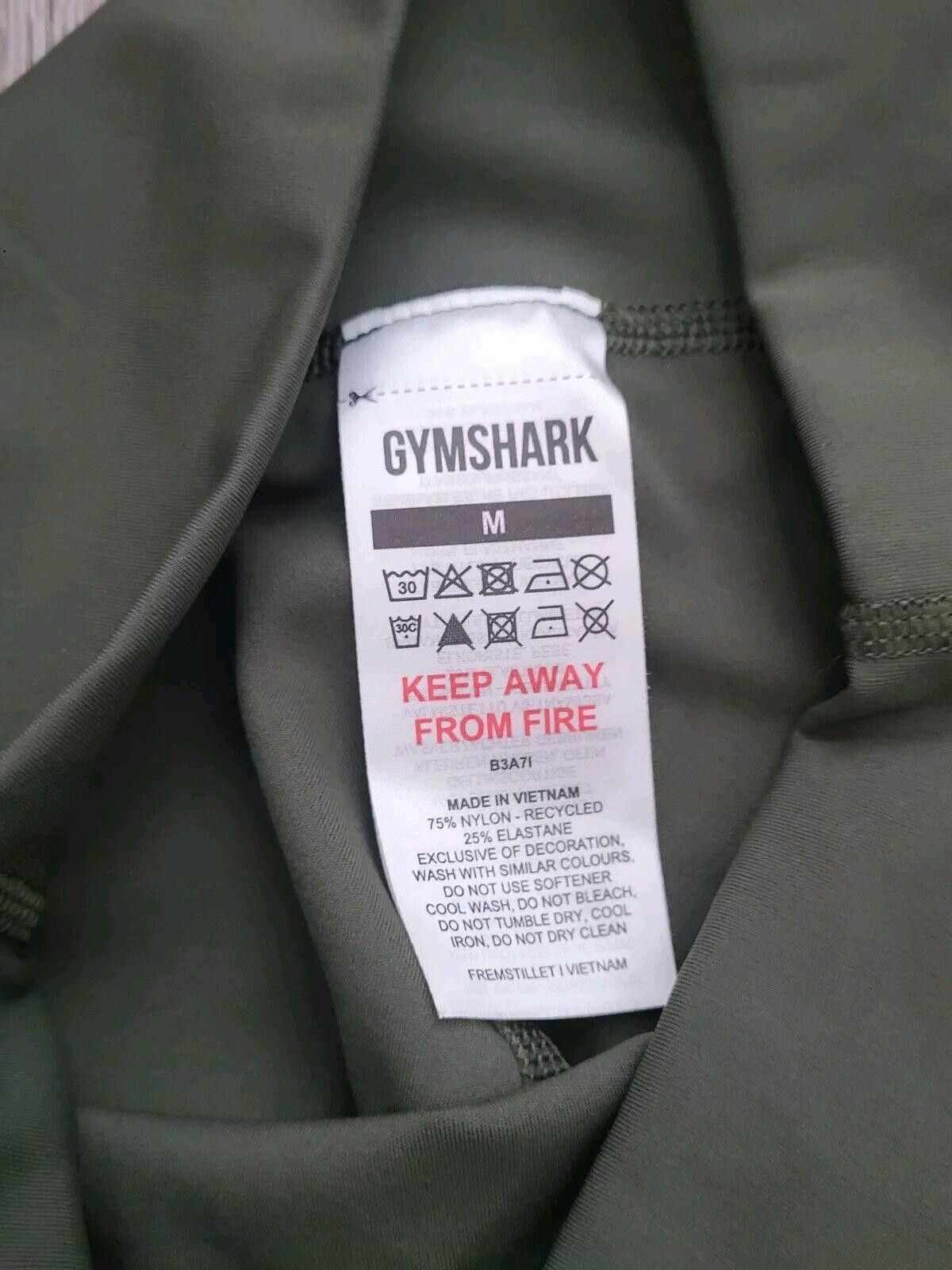 Gymshark Gymshark Seamless Shorts High Waist Elevate Medium Lot 2 Size 32" / US 10 / IT 46 - 2 Thumbnail