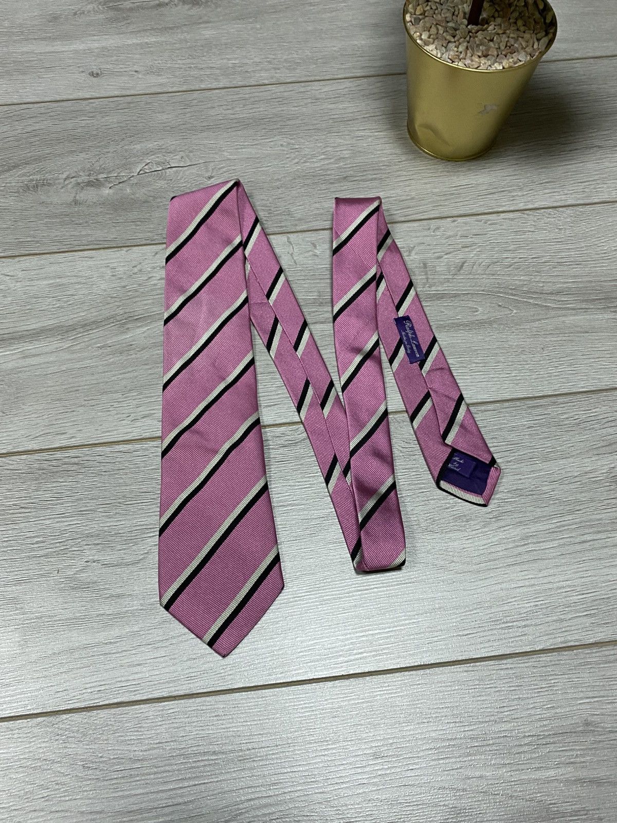 Ralph Lauren Purple Label Ralph Lauren purple label silk tie Size ONE SIZE - 1 Thumbnail