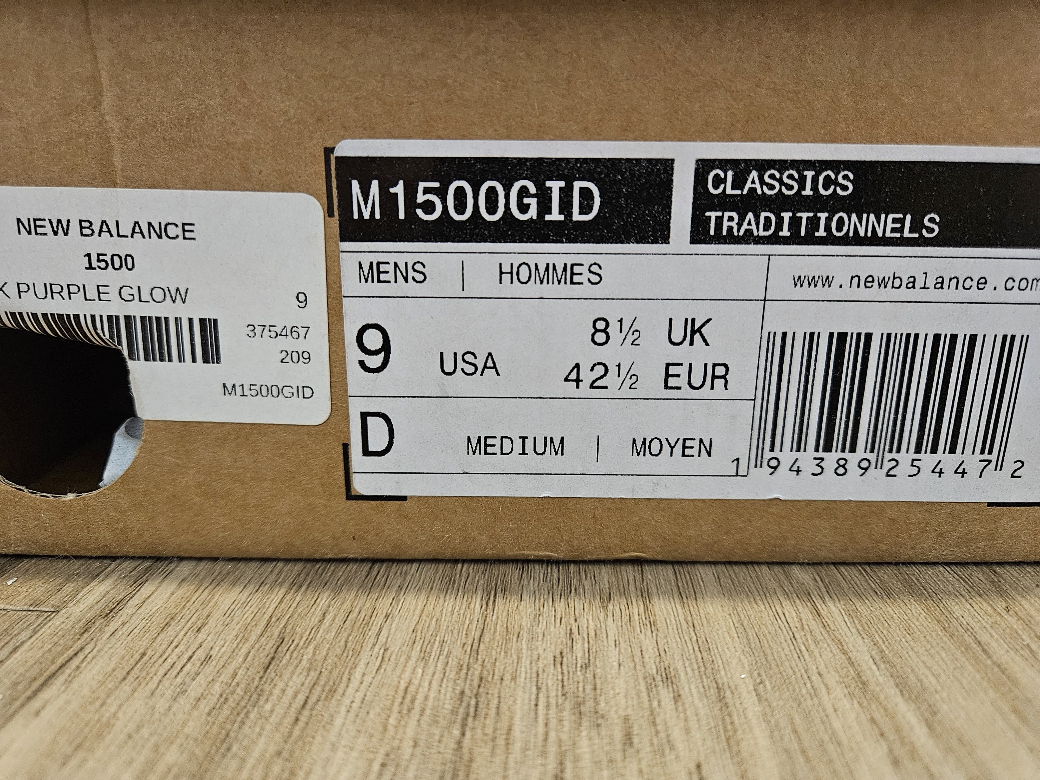 New Balance New Balance 1500 Made in England Glow In The Dark Size US 9 / EU 42 - 3 Thumbnail