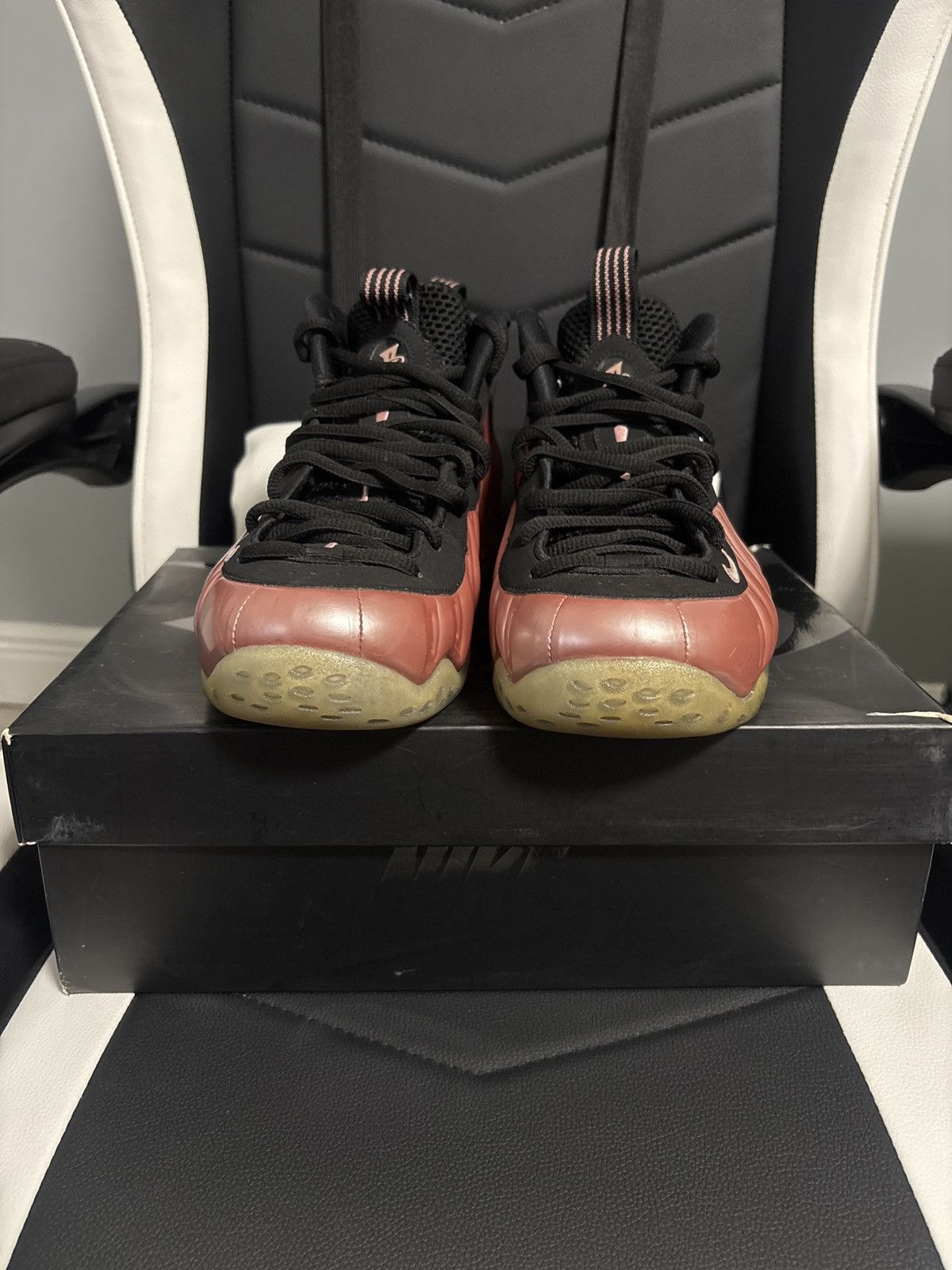 Nike Nike Air Foamposite One ‘Rust Pink’ Size US 9 / EU 42 - 3 Thumbnail