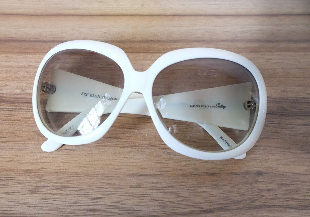 Linda Farrow Erickson Beamon x Linda Farrow Handmade Sunglasses Size ONE SIZE - 1 Thumbnail