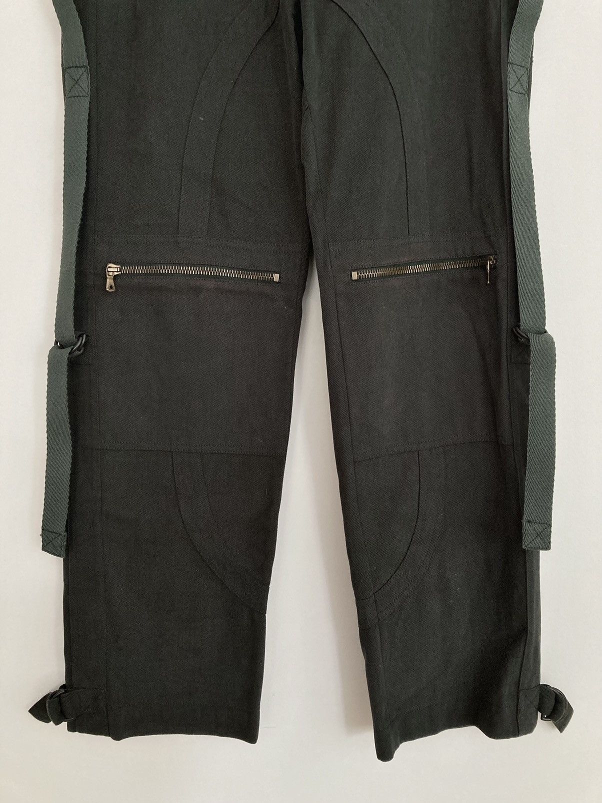 Dolce & Gabbana A/W 2003 Bondage Side Strap Cargos Size US 34 / EU 50 - 8 Thumbnail