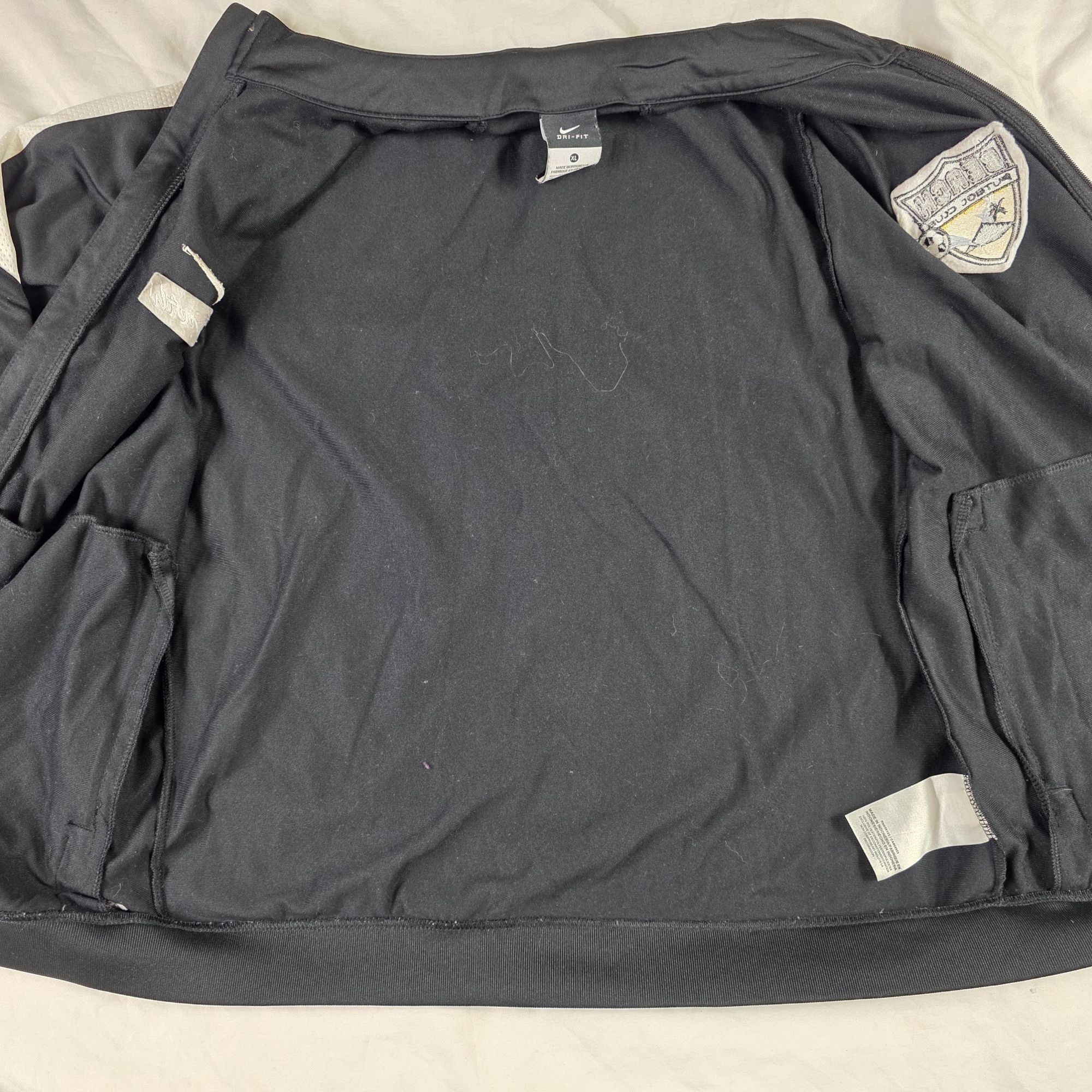 Nike Nike Dri Fit Adults XL Black Beach Futbol Soccer Club Full Z Size US XL / EU 56 / 4 - 5 Thumbnail