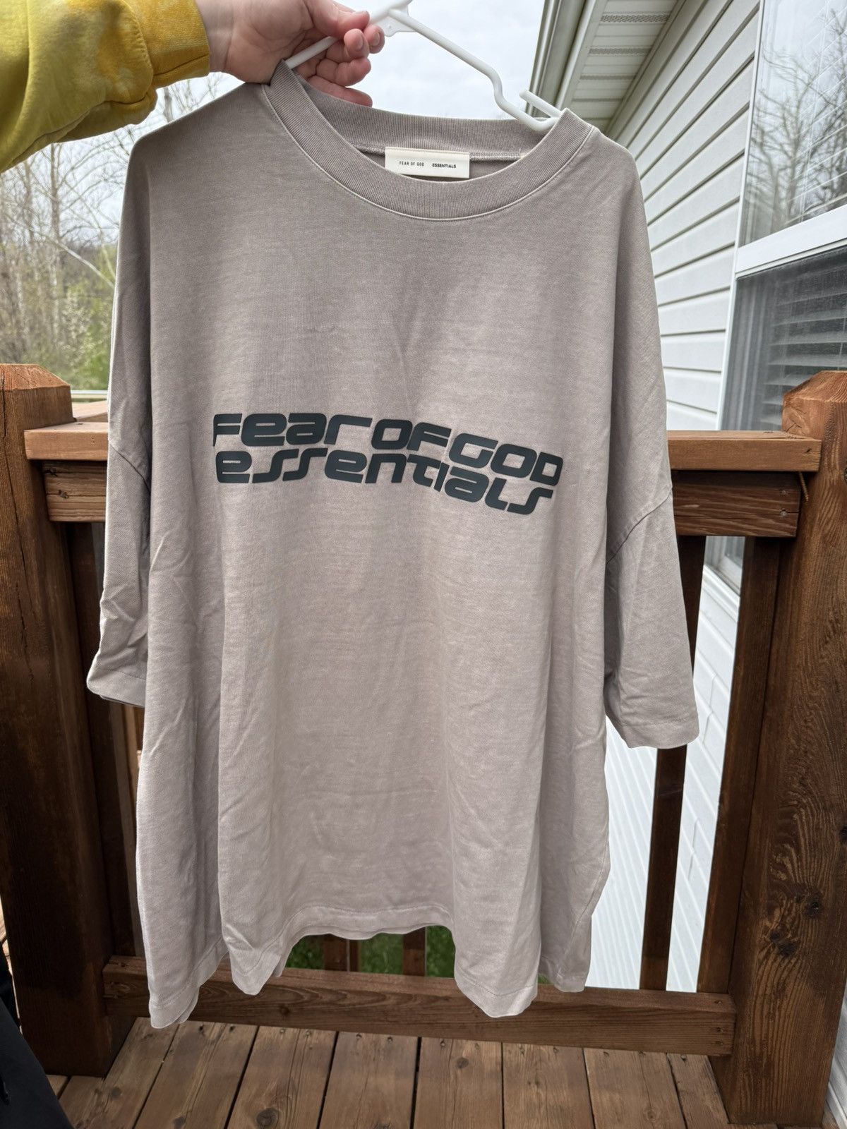 Fear of God Fear of God X Essentials 90’s Tee Size US XXL / EU 58 / 5 - 1 Thumbnail