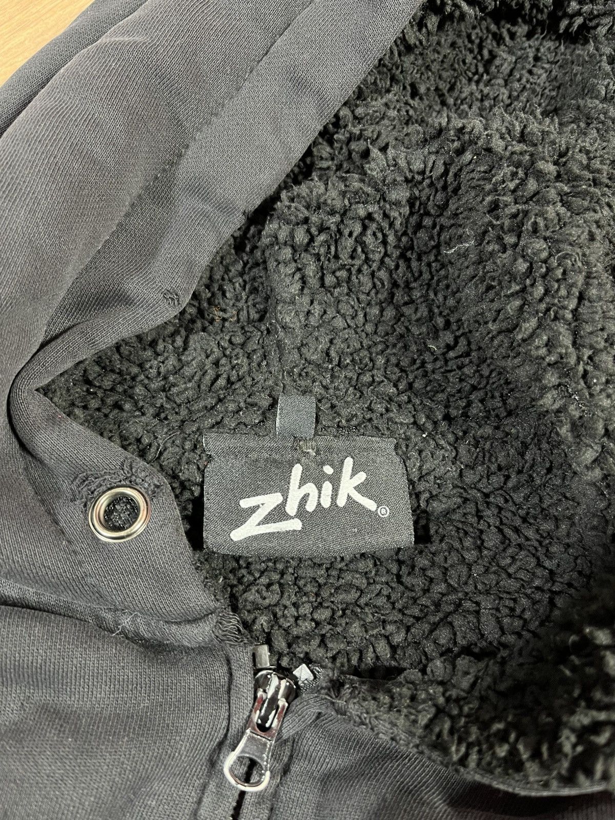 Band Tees Zhik Distressed 😫 Zip Hoodie Size US XL / EU 56 / 4 - 13 Thumbnail