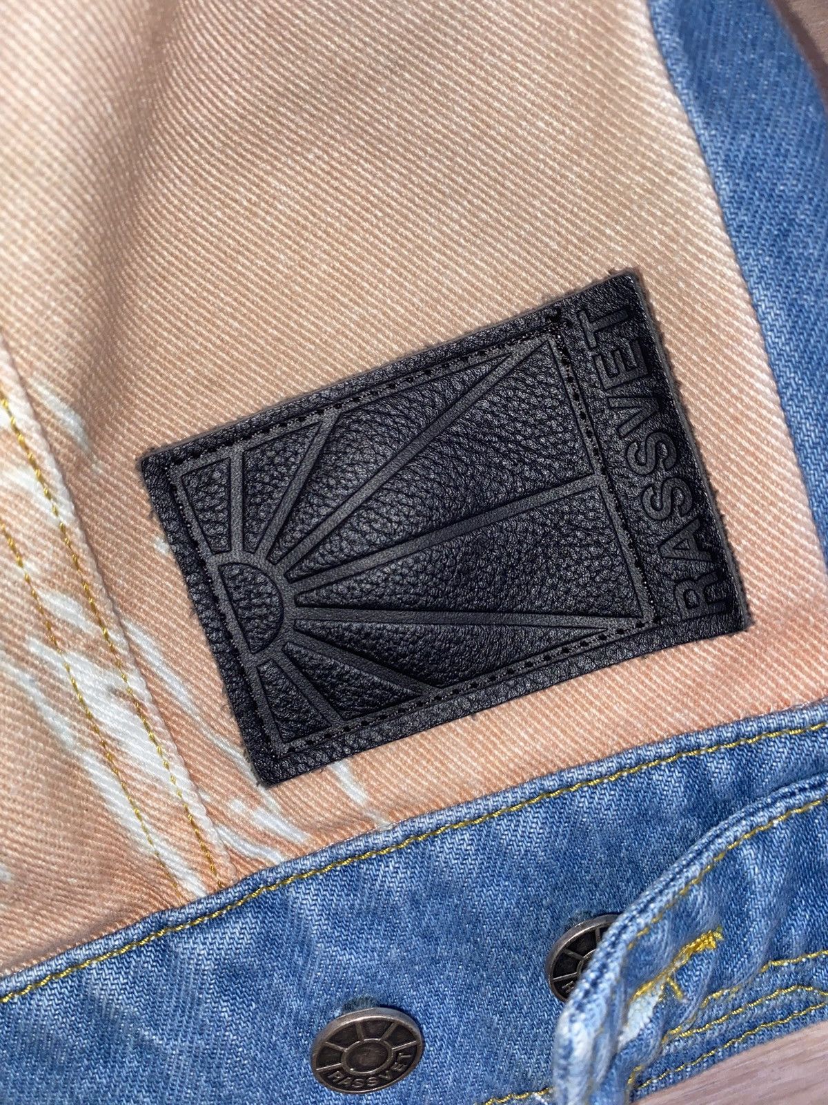 PACCBET RASSVET (PACCBET) denim jacket Size US S / EU 44-46 / 1 - 5 Thumbnail