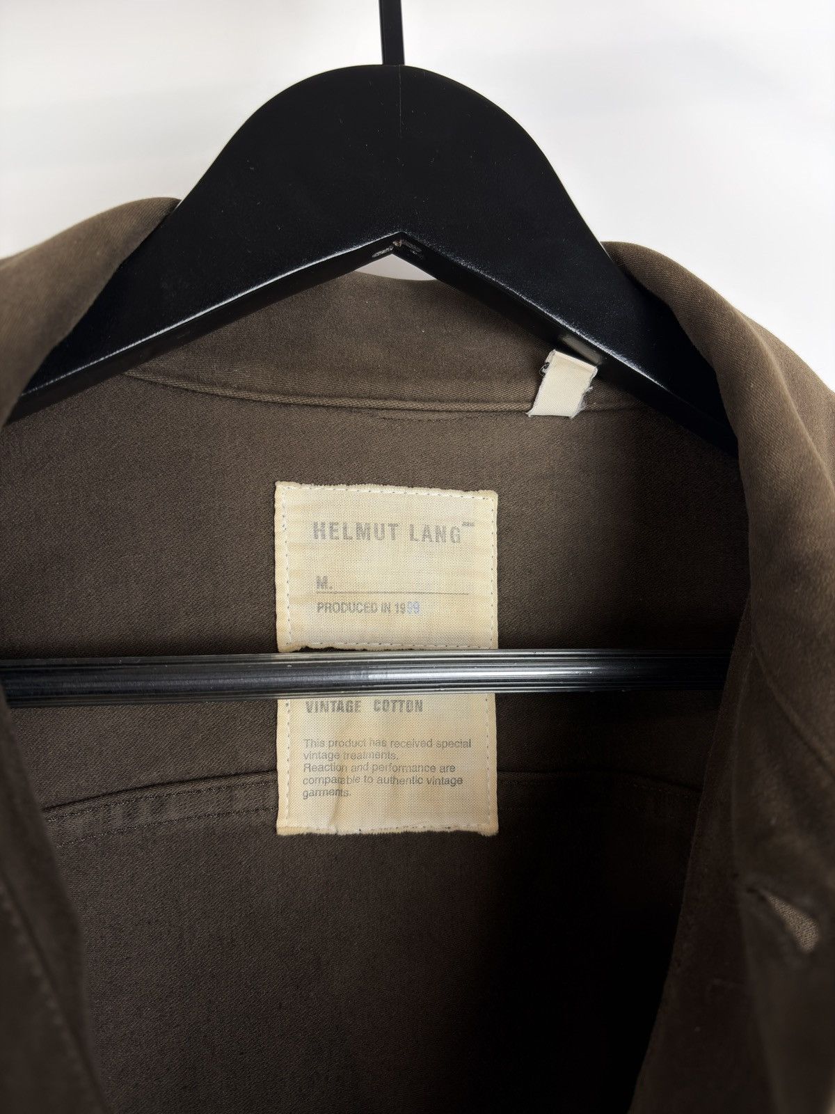Helmut Lang SS99 Helmut Lang Vintage Moleskin 2 Pocket Trucker Jacket Size US S / EU 44-46 / 1 - 5 Thumbnail