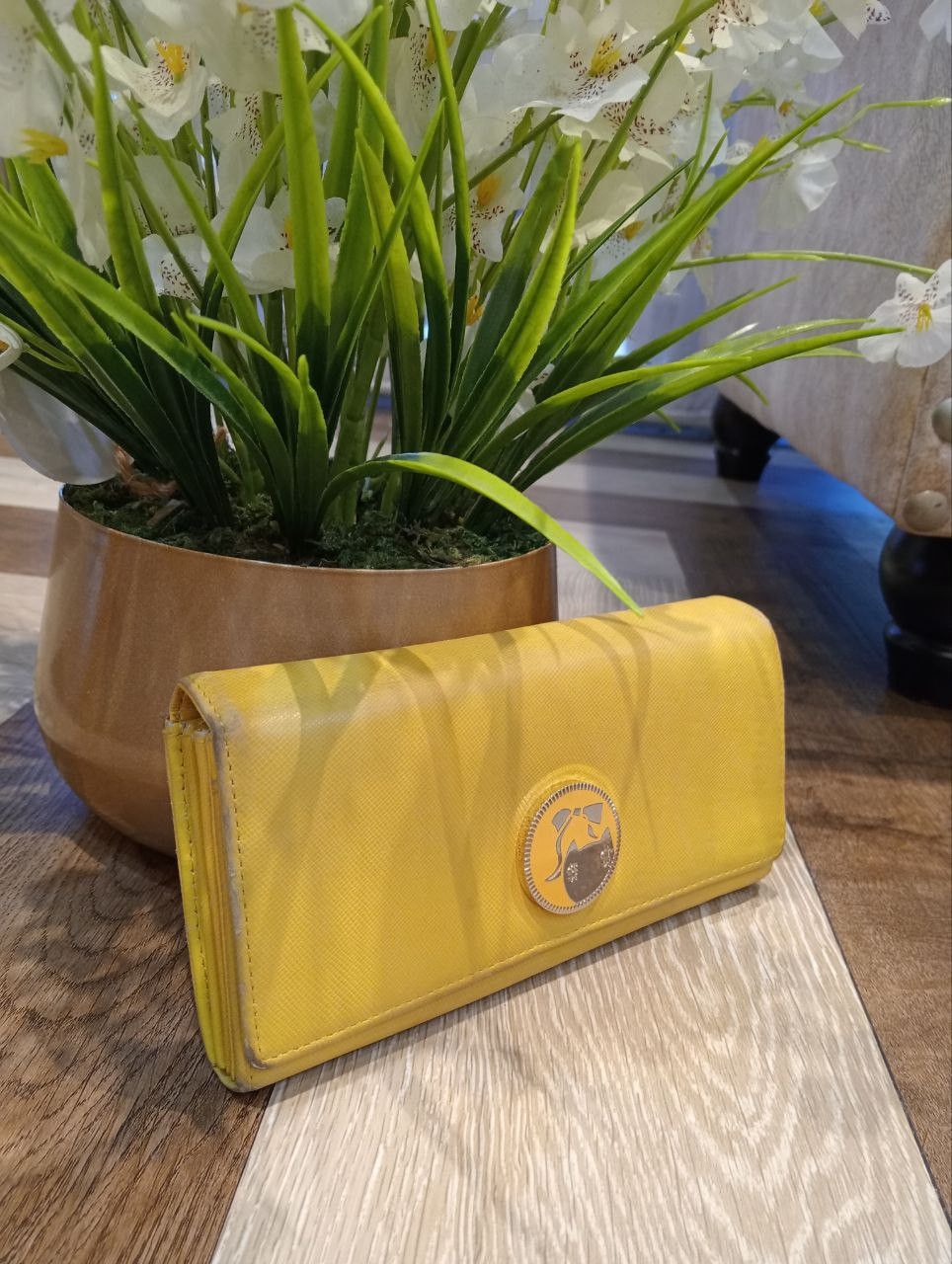 Tsumori Chisato TSUMORI CHISATO CARRY YELLOW LONG WALLET Size ONE SIZE - 3 Thumbnail