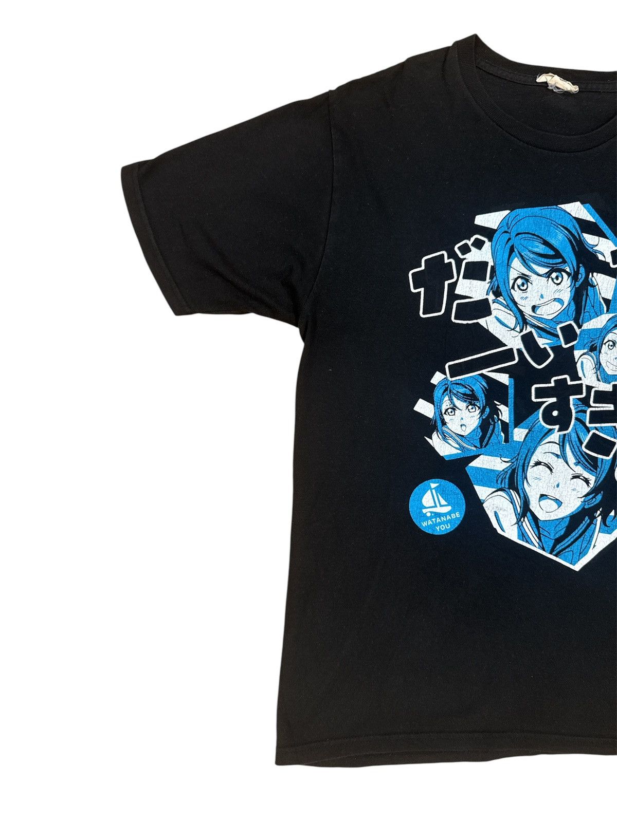 Anime Y2k 2017 School Idol Anime Tee Size US L / EU 52-54 / 3 - 3 Thumbnail