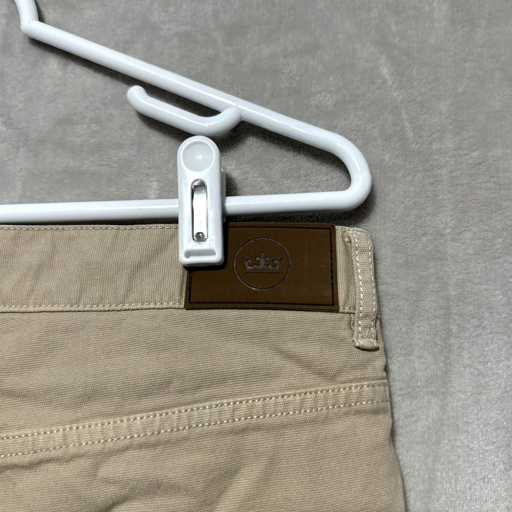 Peter Millar Peter Millar Pants Mens Size 35 Beige Crown Vintage Five Pocket Chino Shirt? Size US 35 - 4 Thumbnail