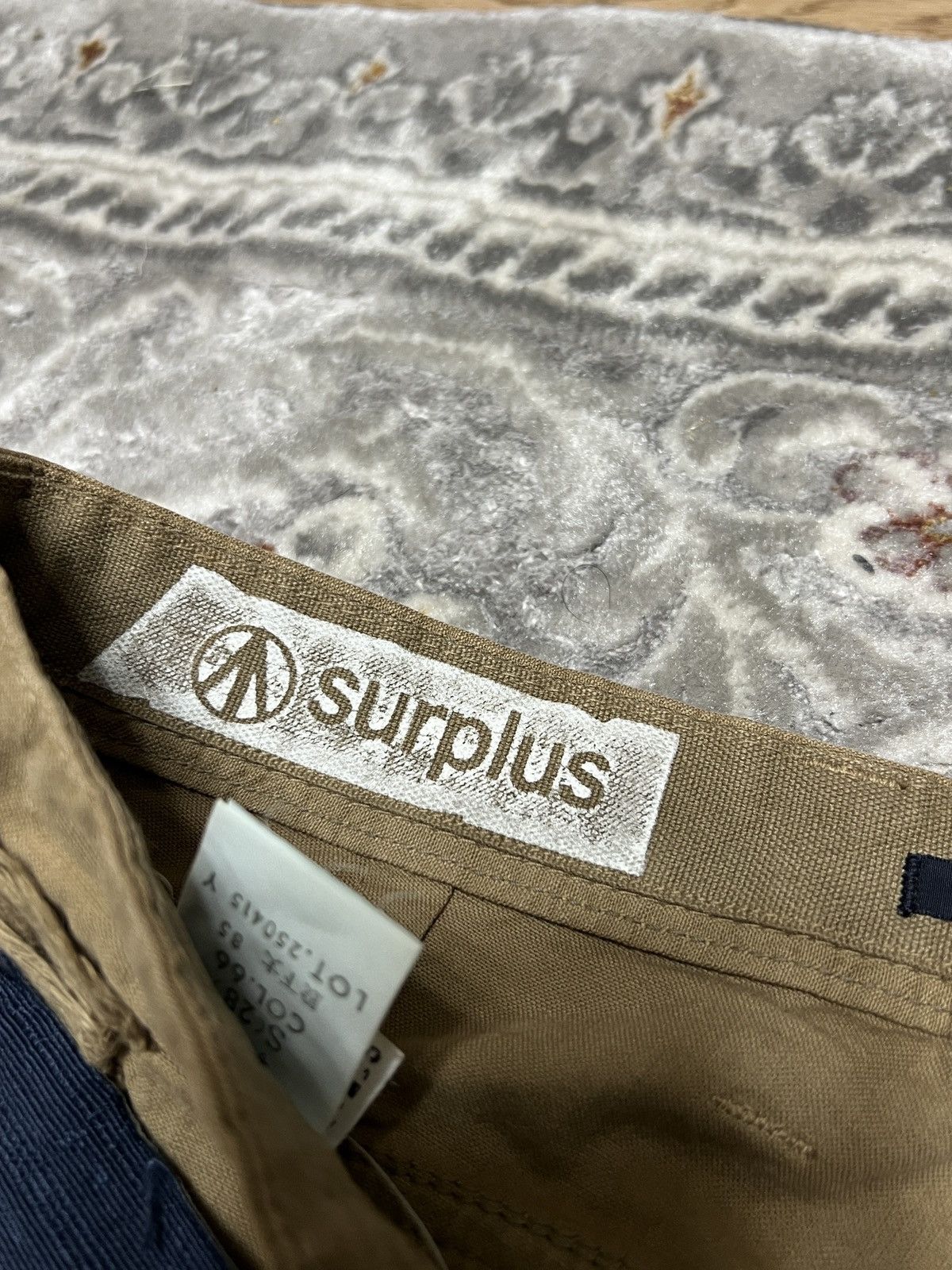 Designer × Japanese Brand SURPLUS JAPANESE BRAND CARGO MULTIPOCKECT PANTS Size US 30 / EU 46 - 11 Thumbnail