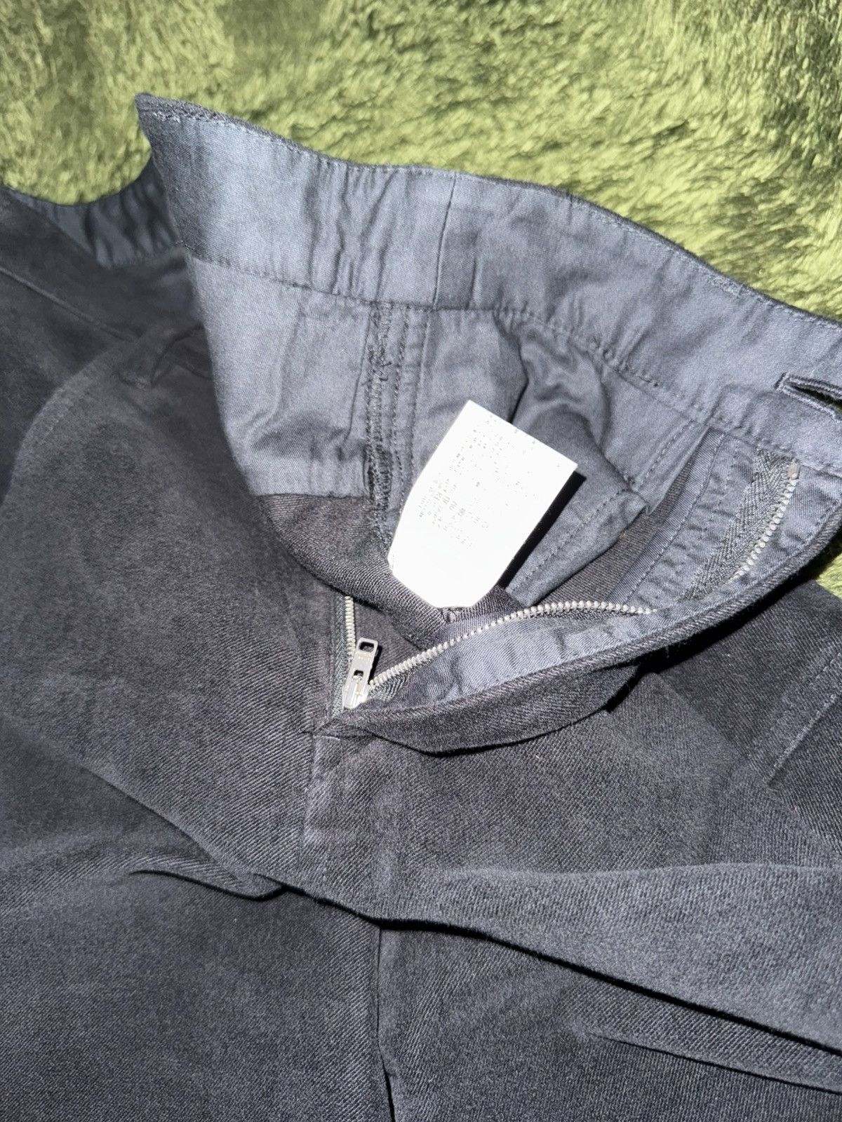 Isabel Marant [EU 36] Isabel Marant Textured Pants Black Size 26" / US 2 / IT 38 - 4 Thumbnail