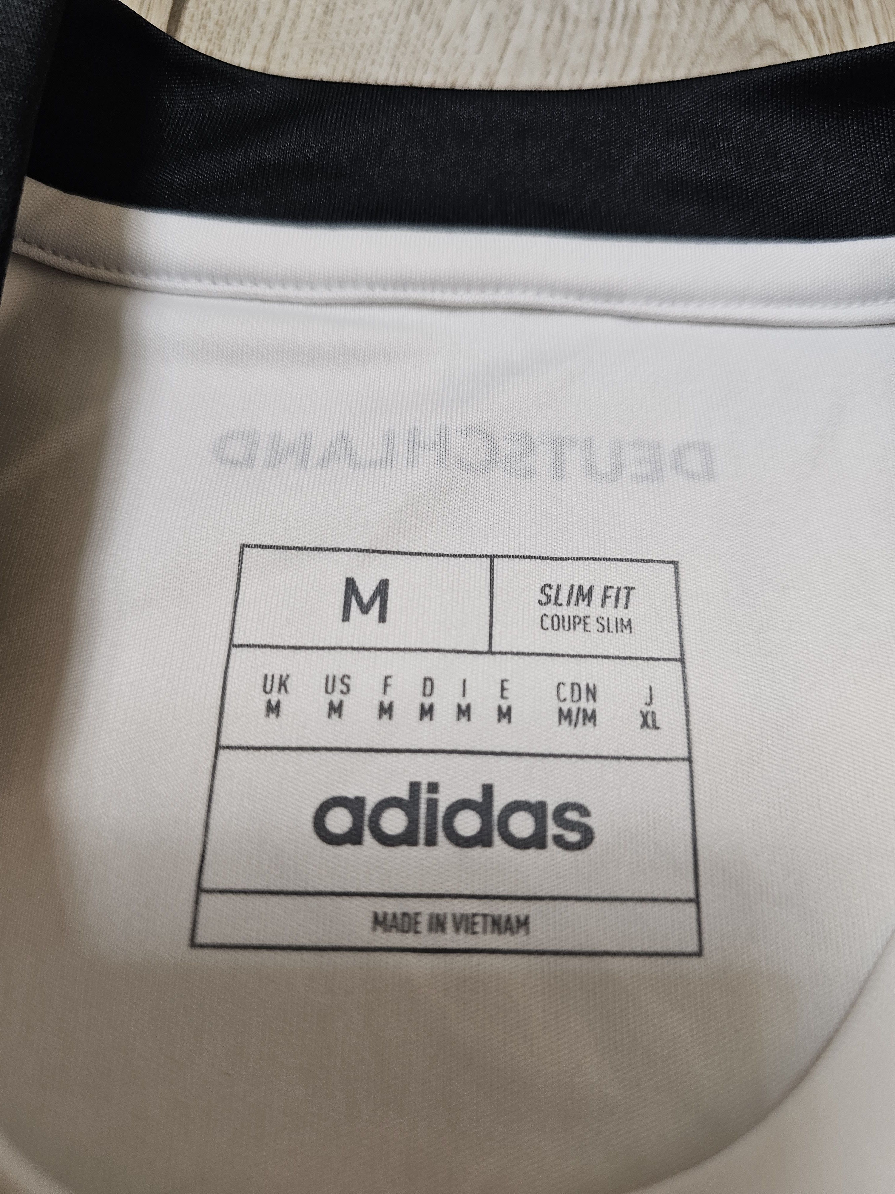 Adidas GERMANY 2024 HOME EURO MUSIALA FOOTBALL SHIRT SOCCER JERSEY Size US M / EU 48-50 / 2 - 6 Thumbnail