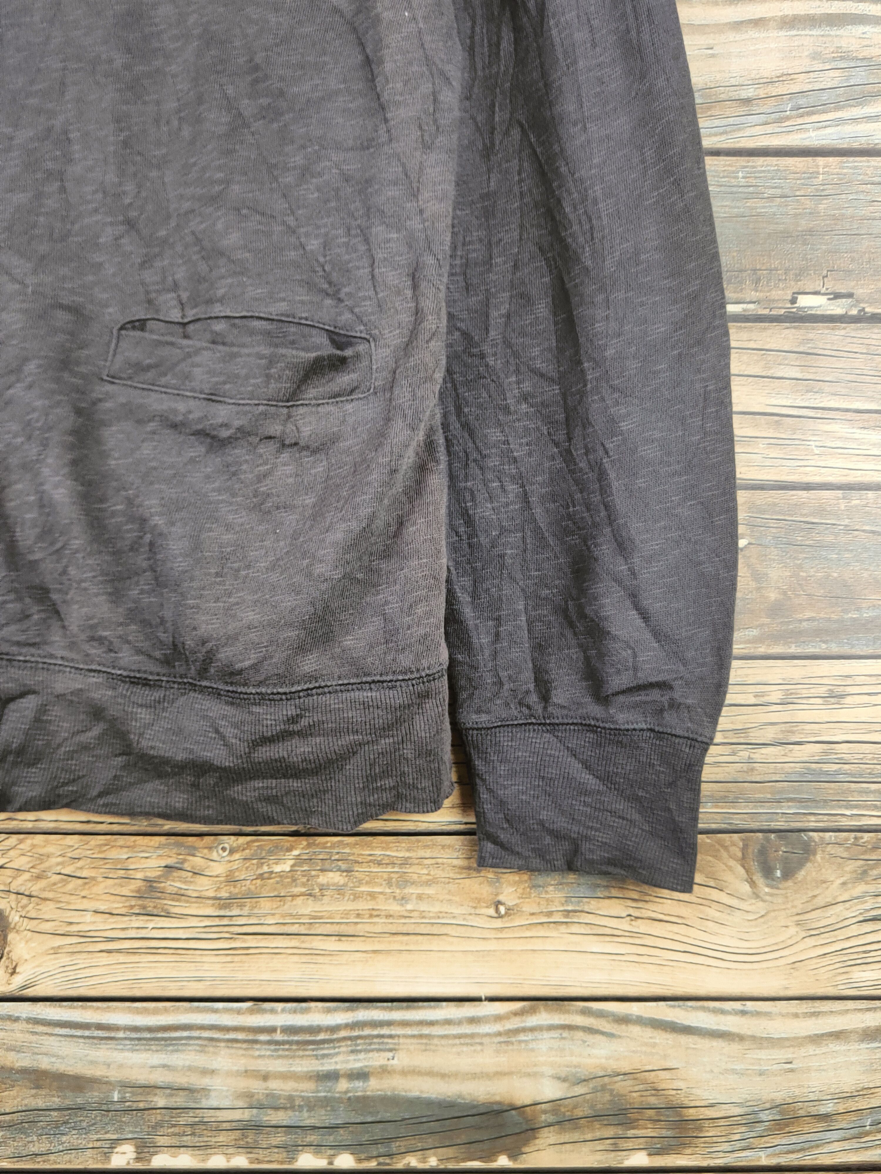 Uniqlo Dark Gray Faded Cardigans