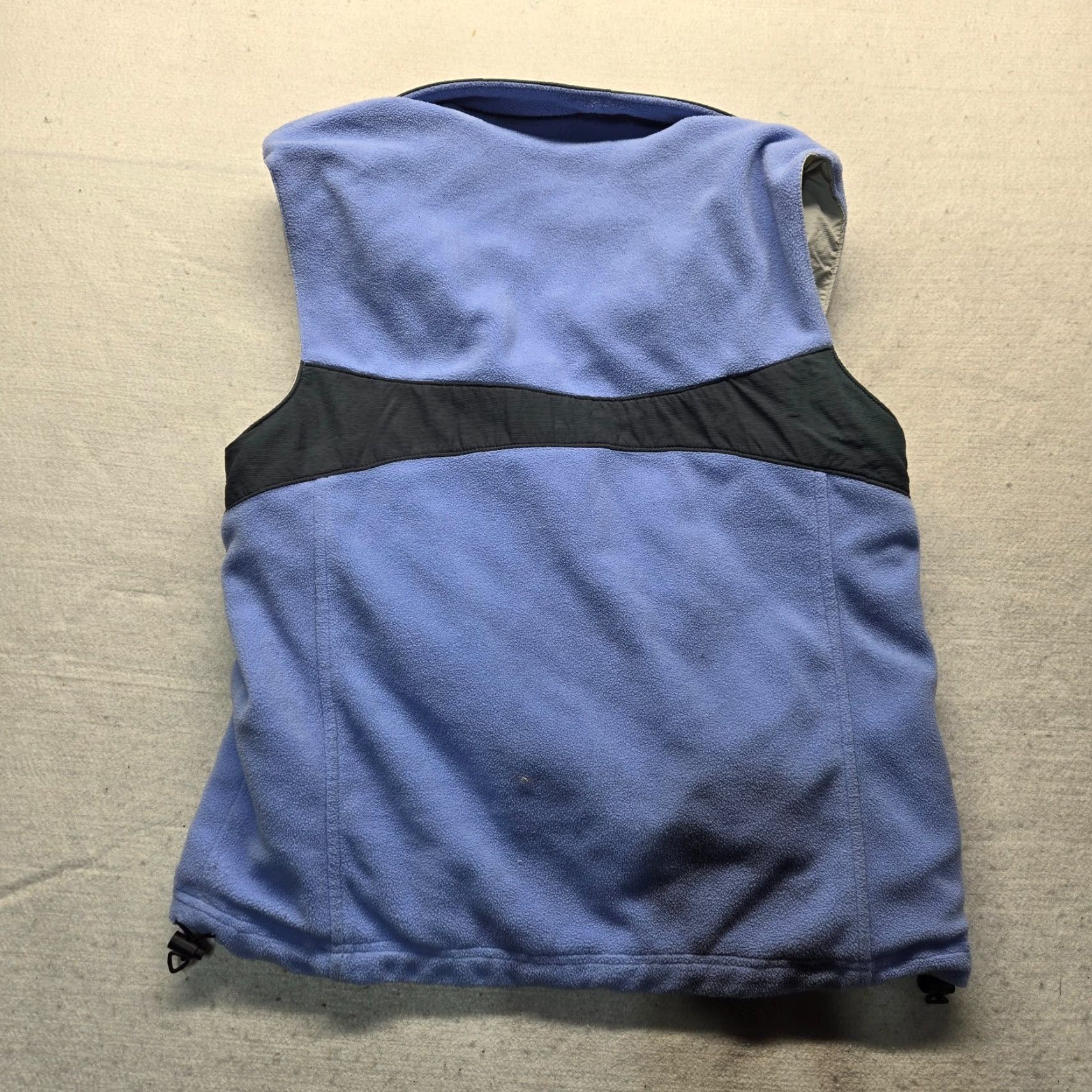 Vintage Columbia Reversible Fleece Vest Women's Size M Medium Blue Zip Vest Size M / US 6-8 / IT 42-44 - 8 Thumbnail