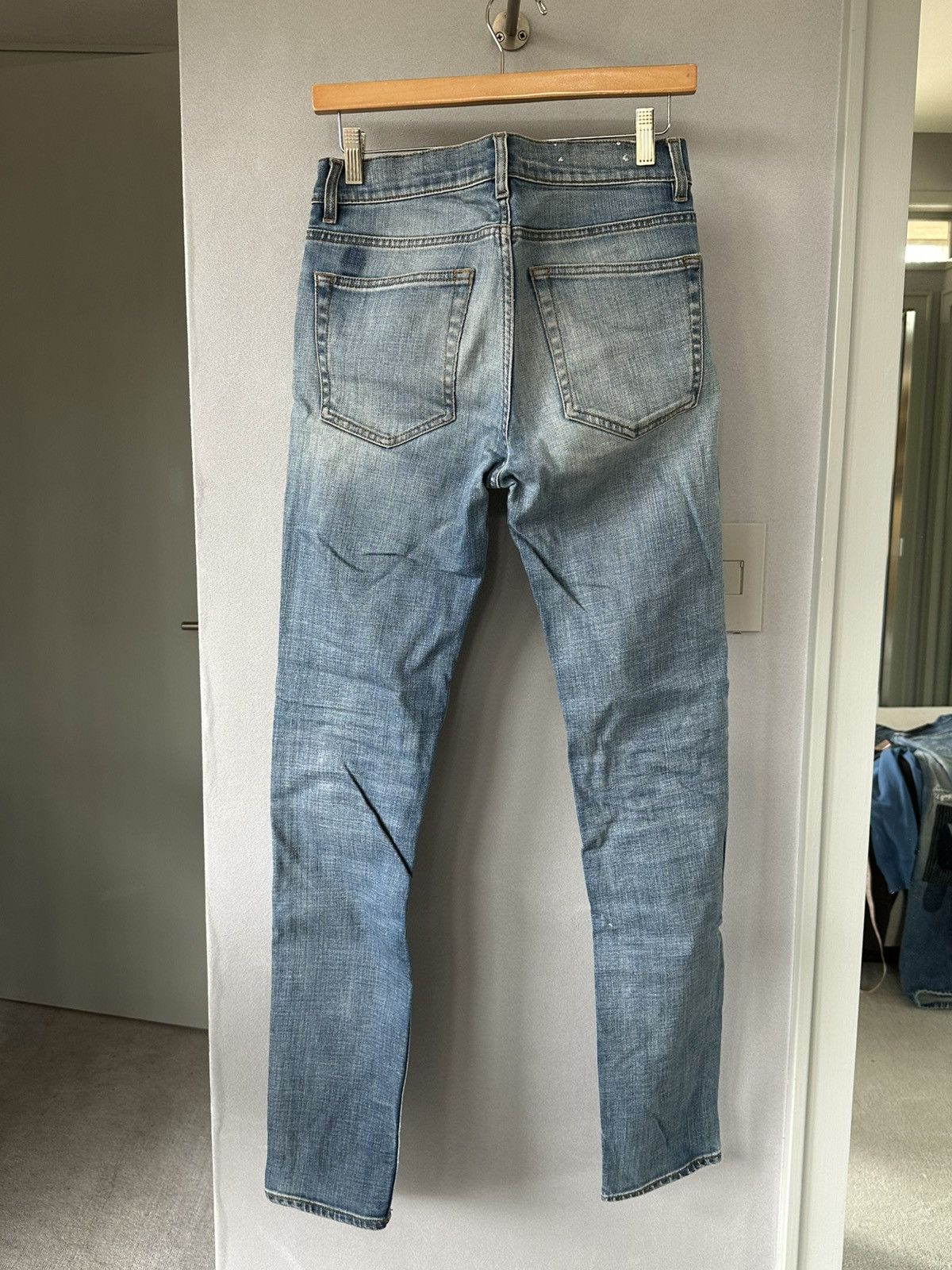 Acne Studios Acne Studios Ace LT Prince Men’s Denim 29/32 Slim Fit Size US 29 - 4 Thumbnail