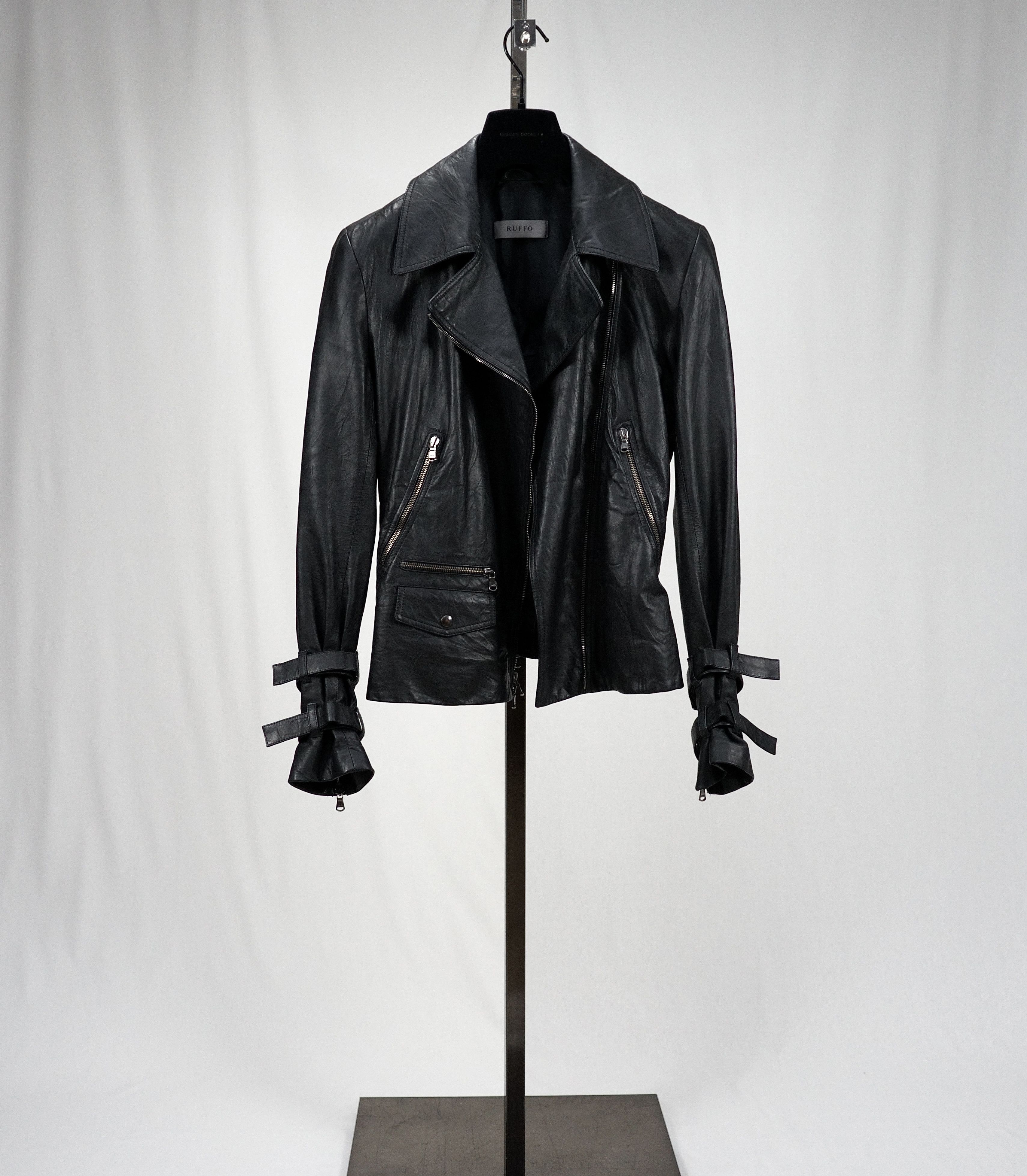 Ruffo Research 2004 leather jacket Size US S / EU 44-46 / 1 - 4 Thumbnail