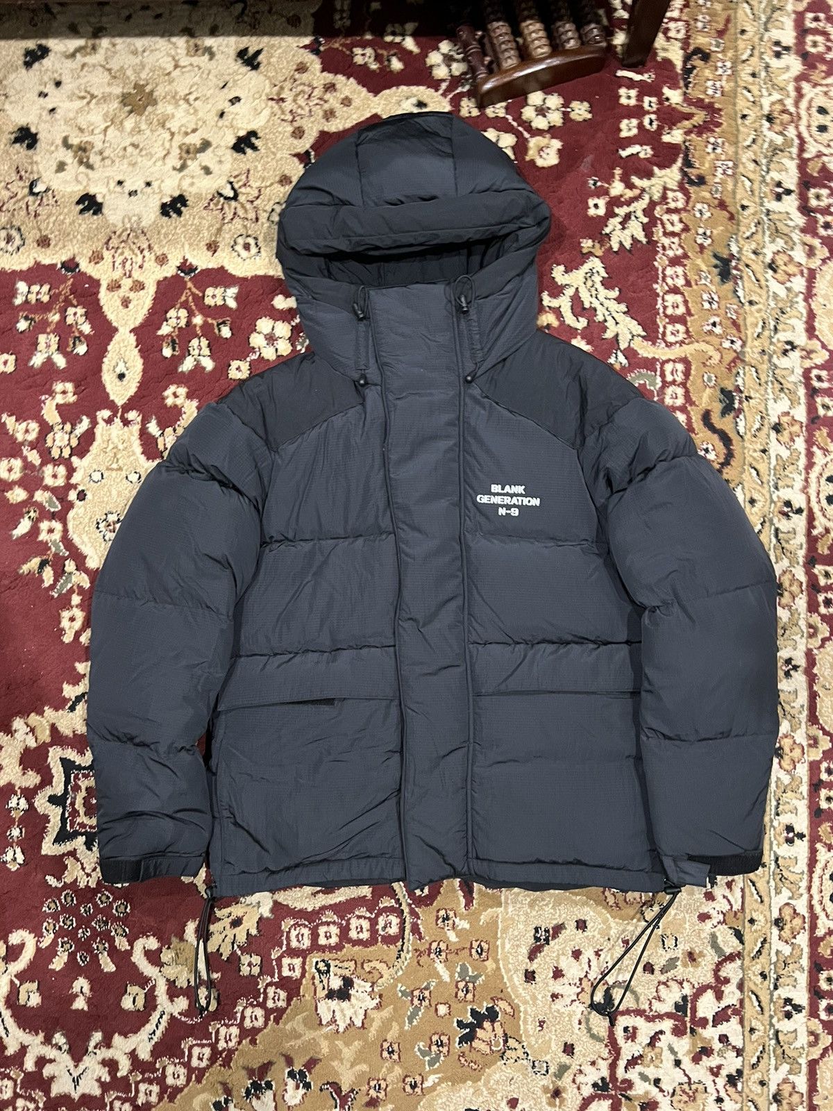 Number (N)ine number (n)ine black down puffer jacket Size US M / EU 48-50 / 2 - 1 Thumbnail